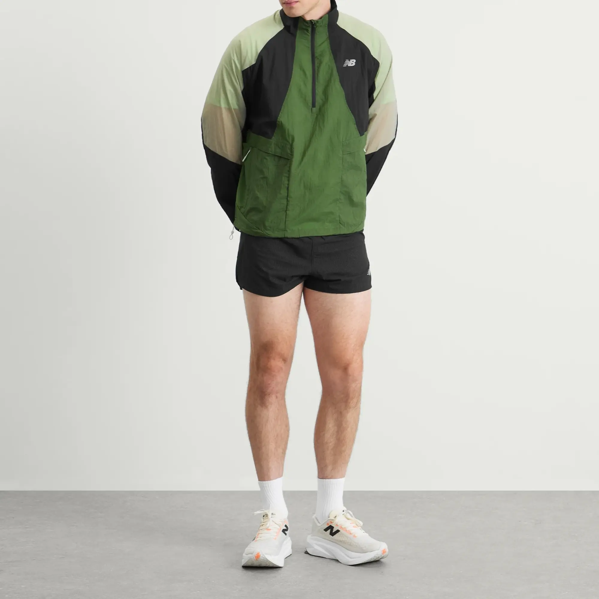 New Balance Running Shorts Rc Ultra Light Split Shorts 3 - ['Black']