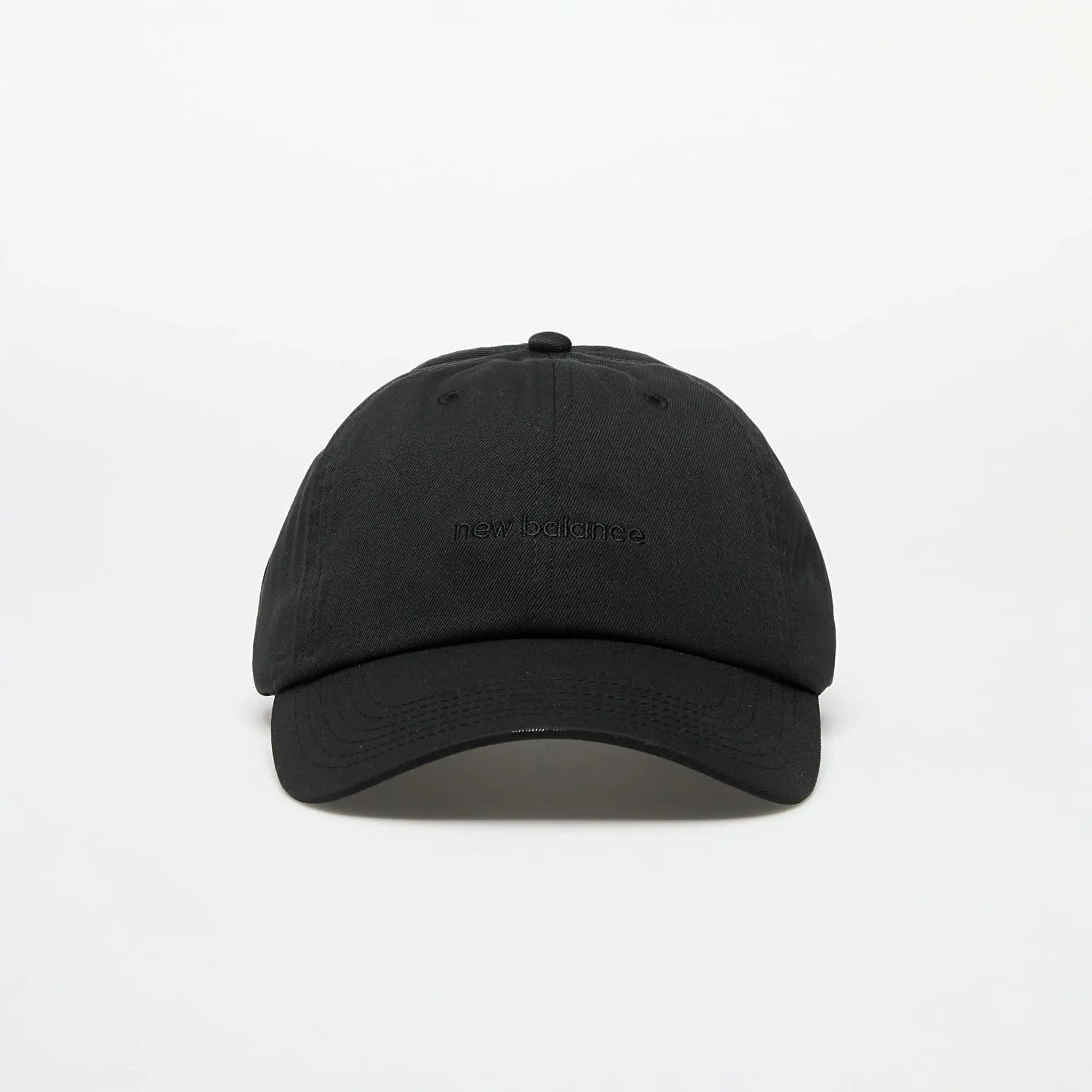 Cap New Balance Women's 6 Panel Linear Logo Cap Black Universal