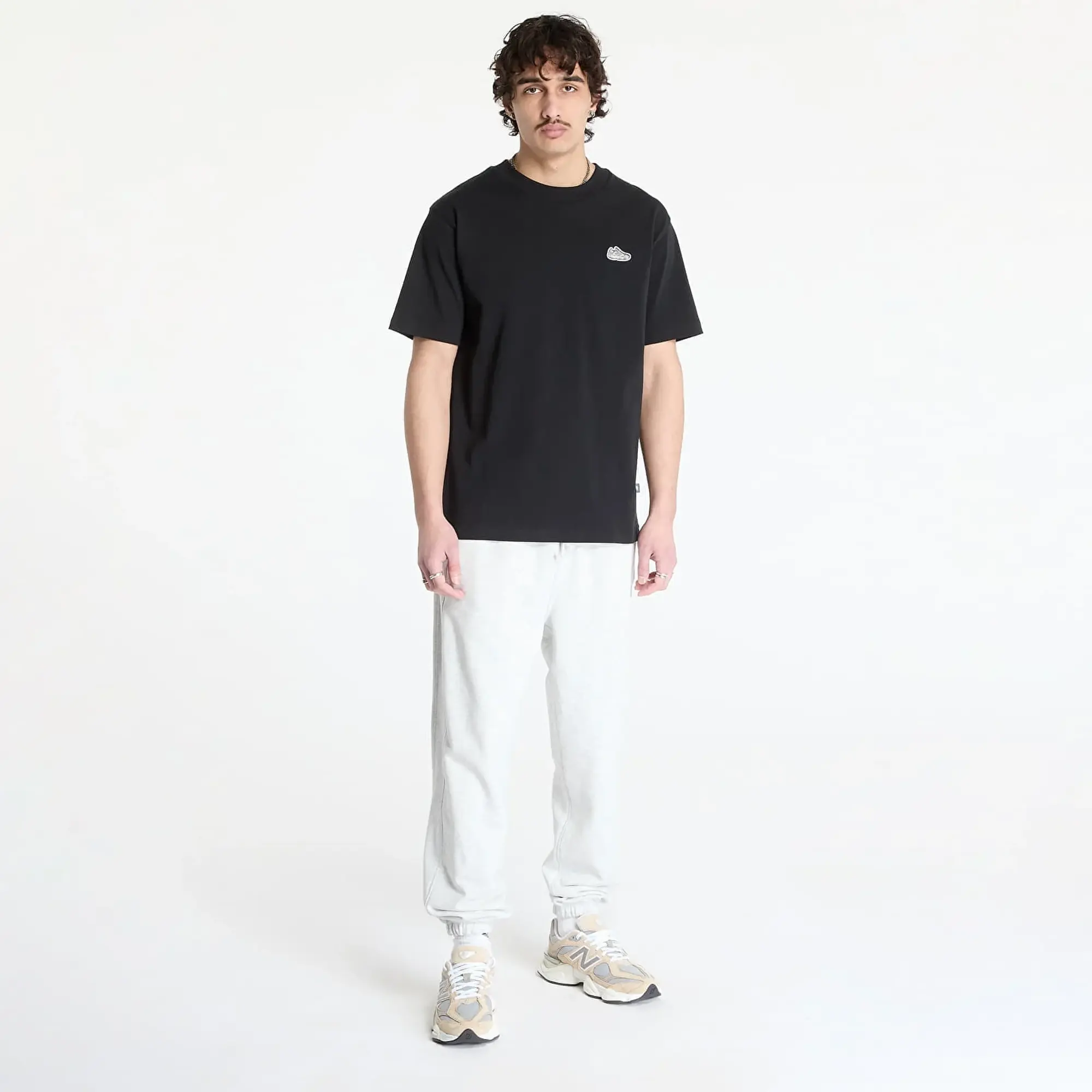 T-Shirt New Balance Athletics 9060 Patch T-Shirt Black Xxl