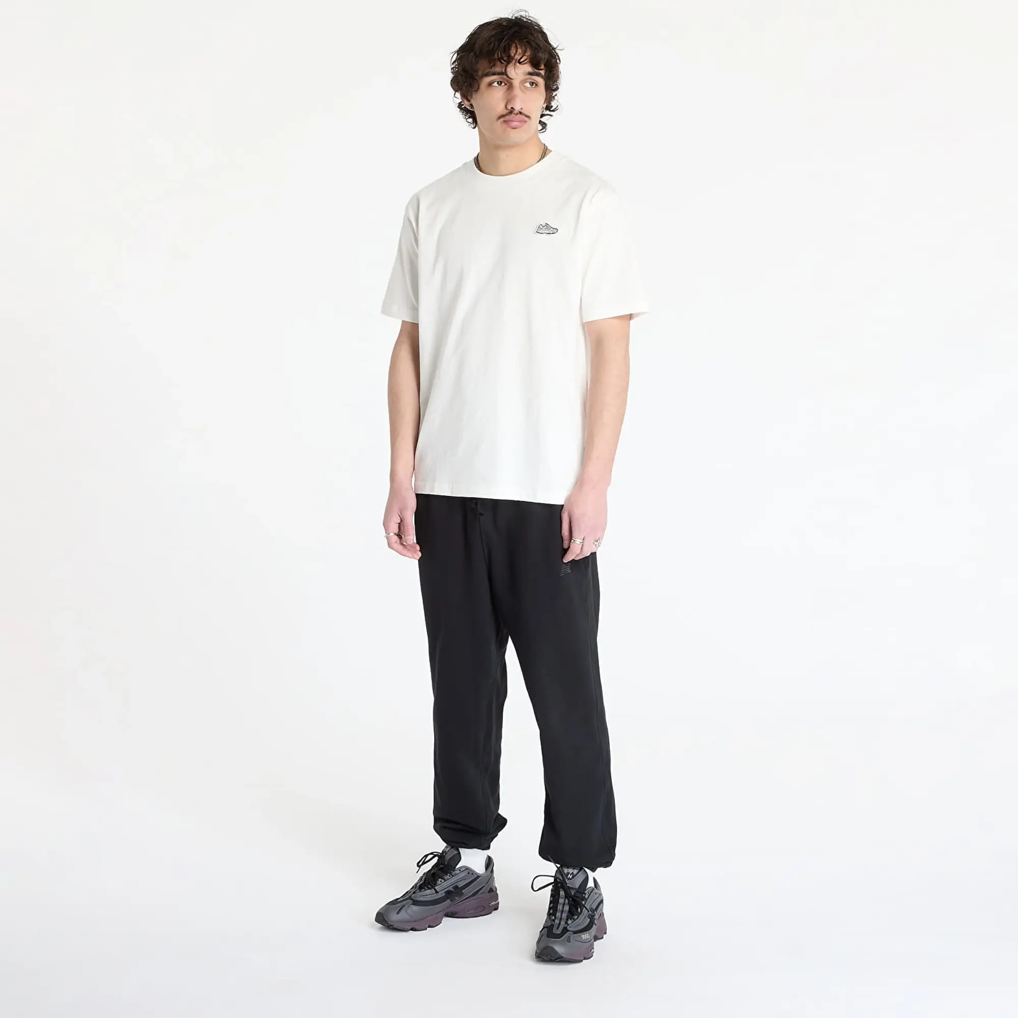 T-Shirt New Balance Athletics 9060 Patch T-Shirt White Xxl