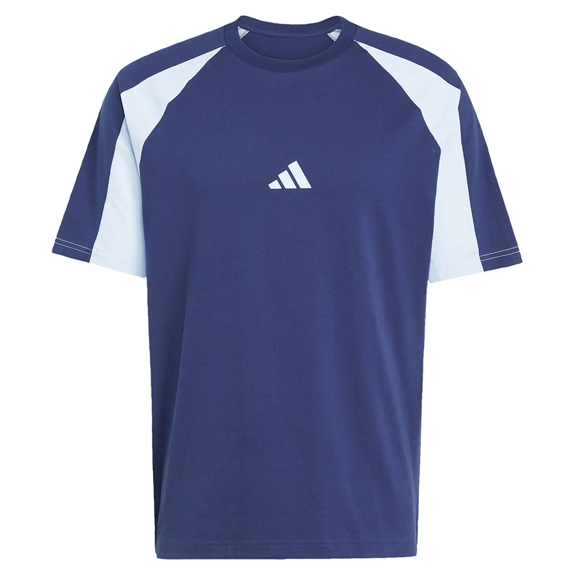 Adidas Seasonal Essentials Colorblock Short Sleeve T-shirt