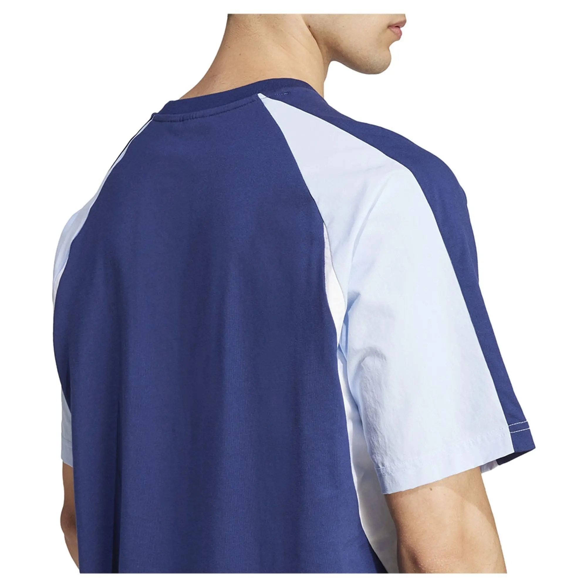 Adidas Seasonal Essentials Colorblock Short Sleeve T-shirt