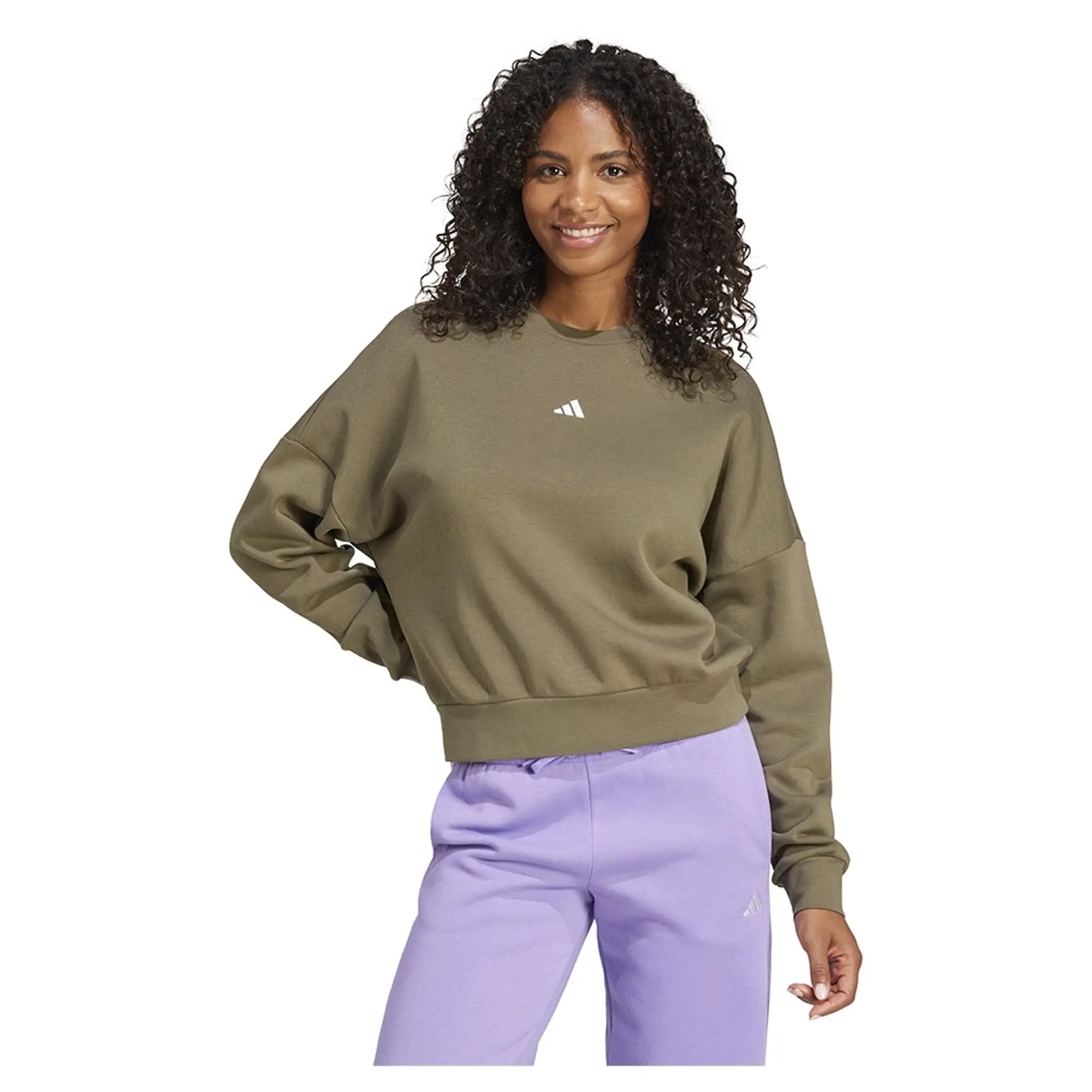 Adidas Essentials Small Logo Feelcozy Sweatshirt