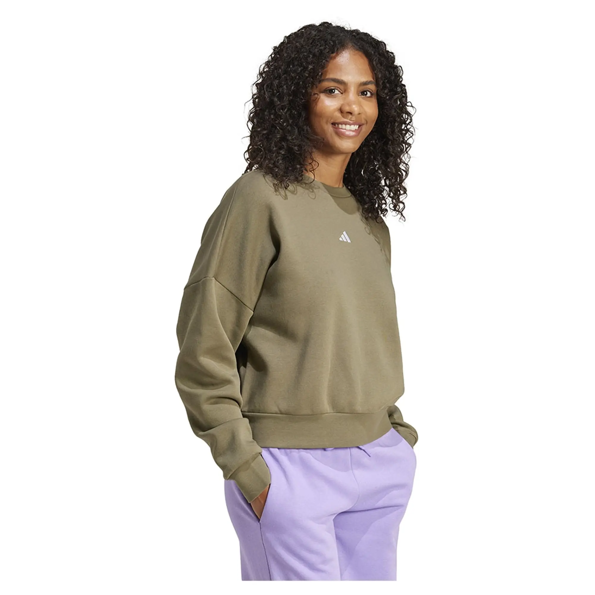 Adidas Essentials Small Logo Feelcozy Sweatshirt