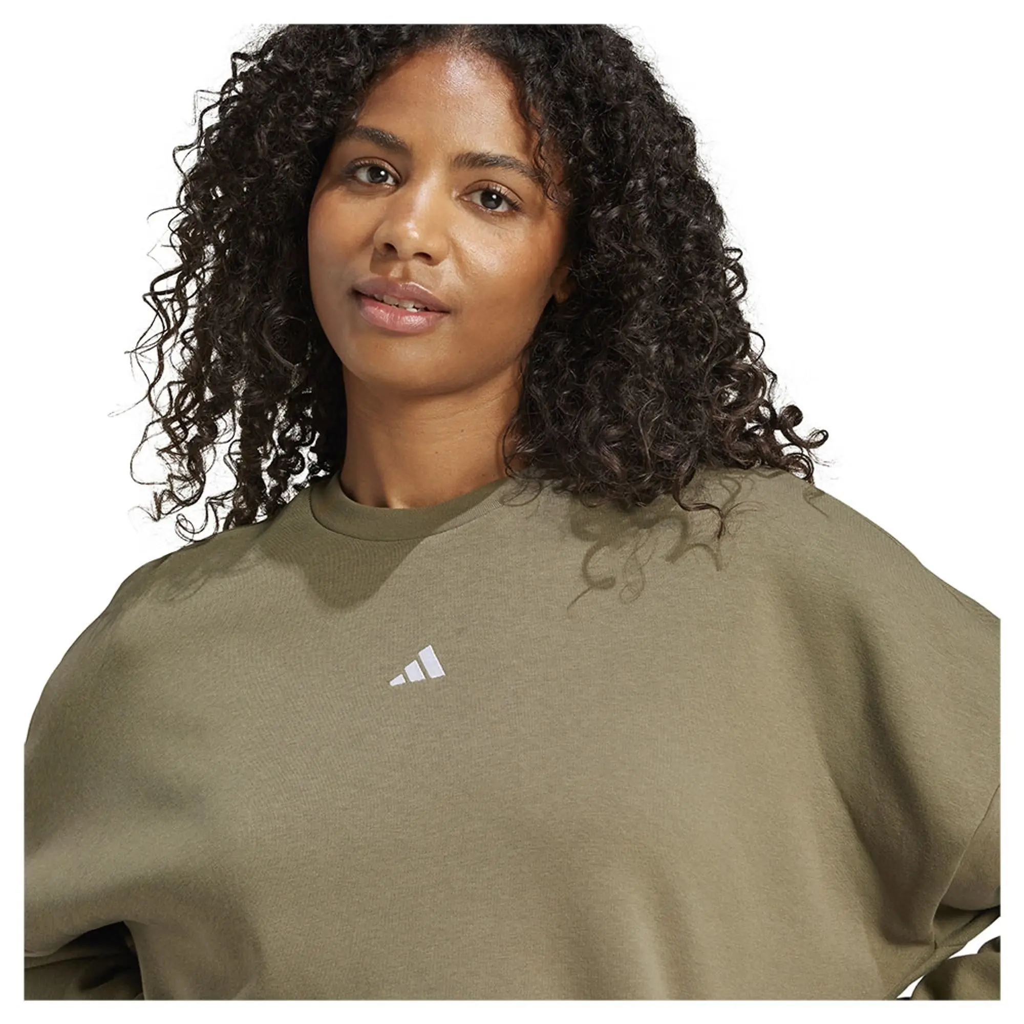 Adidas Essentials Small Logo Feelcozy Sweatshirt