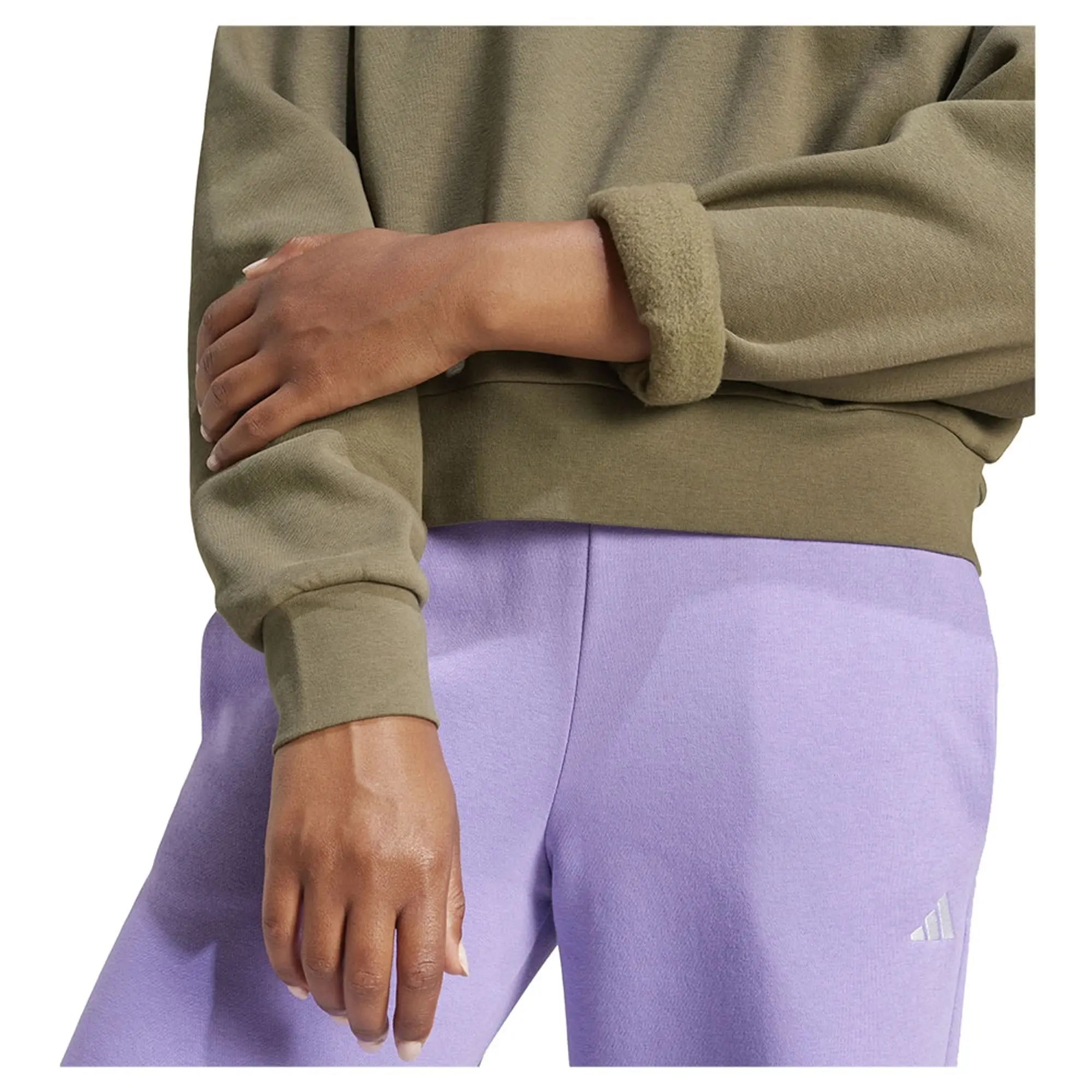 Adidas Essentials Small Logo Feelcozy Sweatshirt