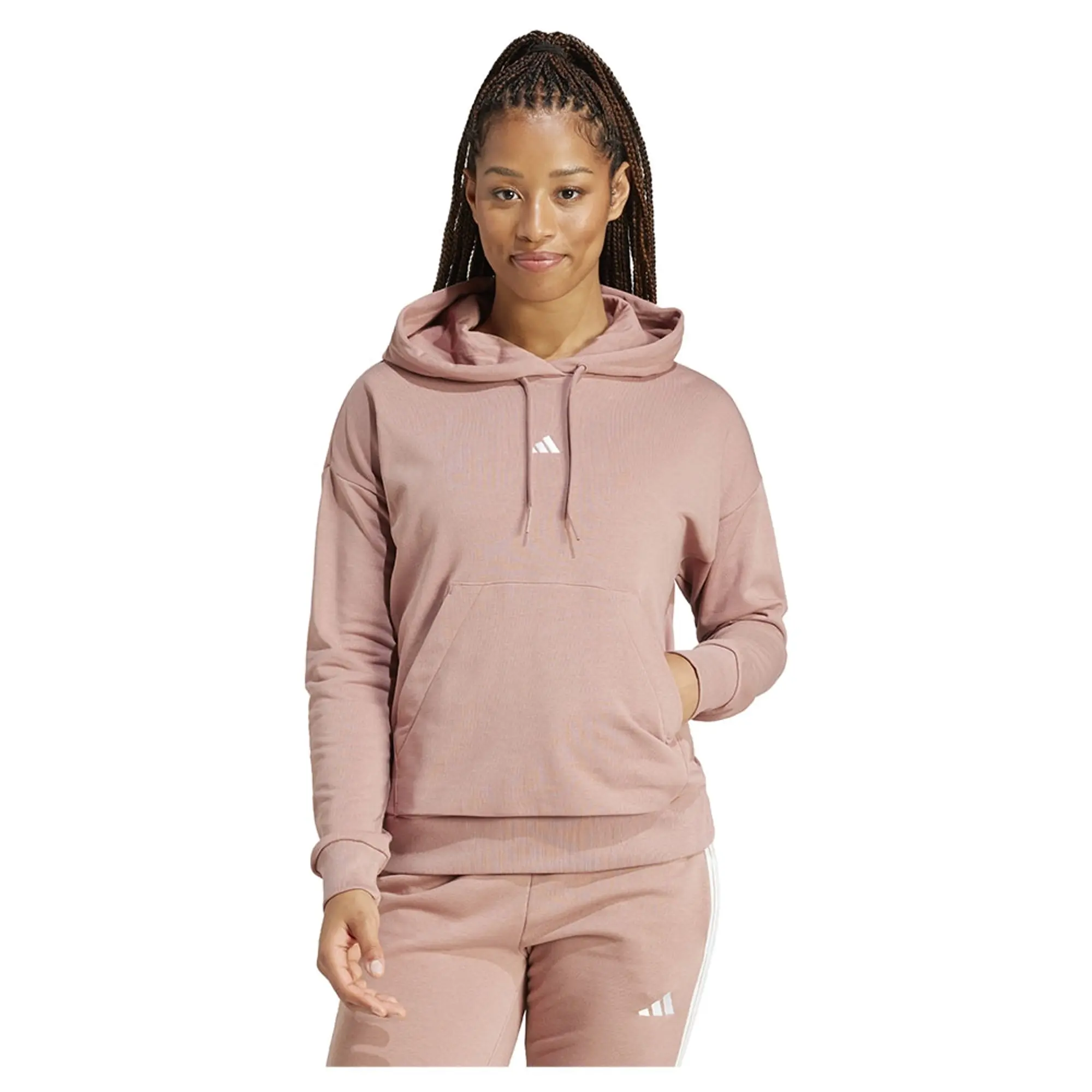 Adidas Essentials Small Logo French Terry Hoodie