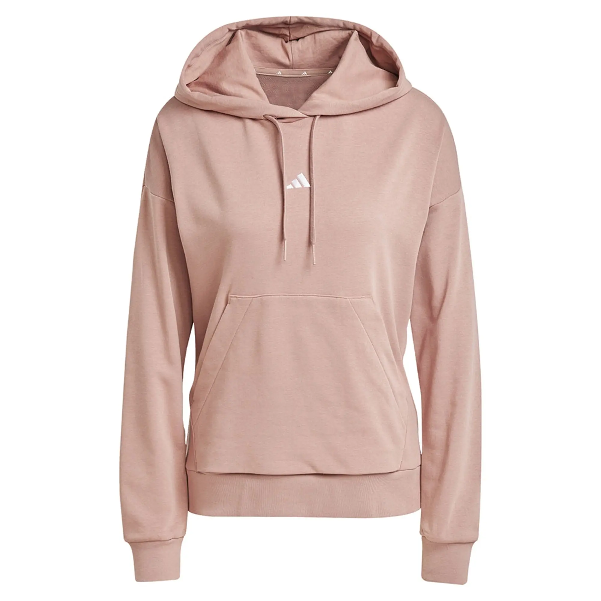 Adidas Essentials Small Logo French Terry Hoodie