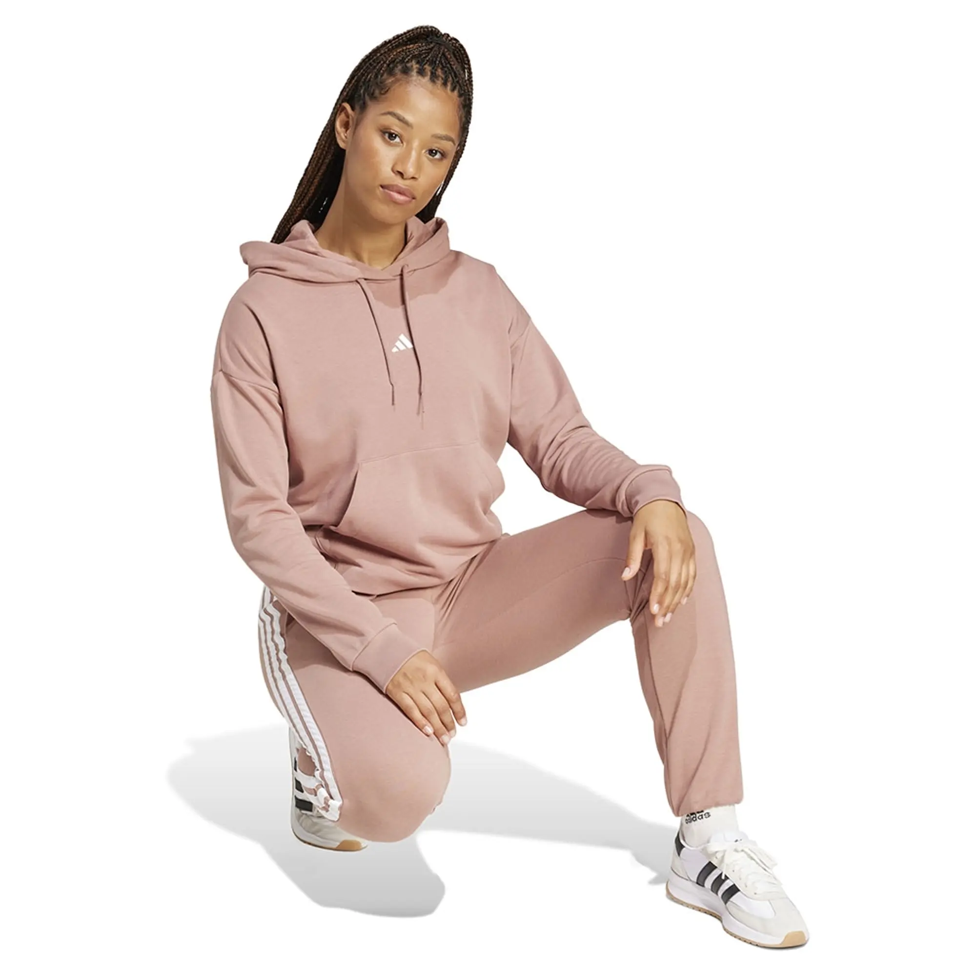 Adidas Essentials Small Logo French Terry Hoodie