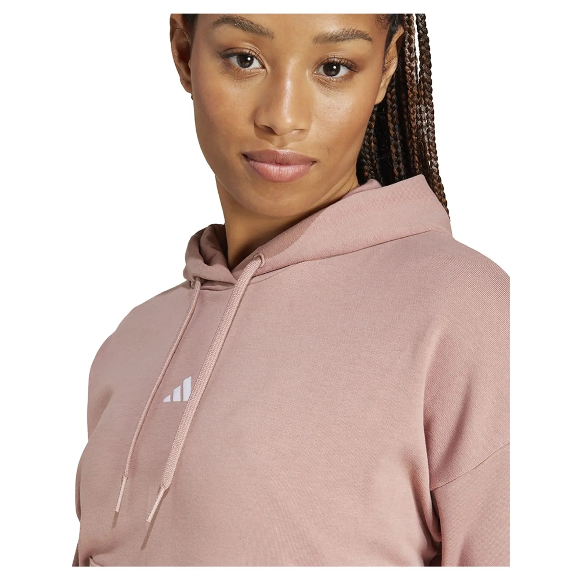 Adidas Essentials Small Logo French Terry Hoodie