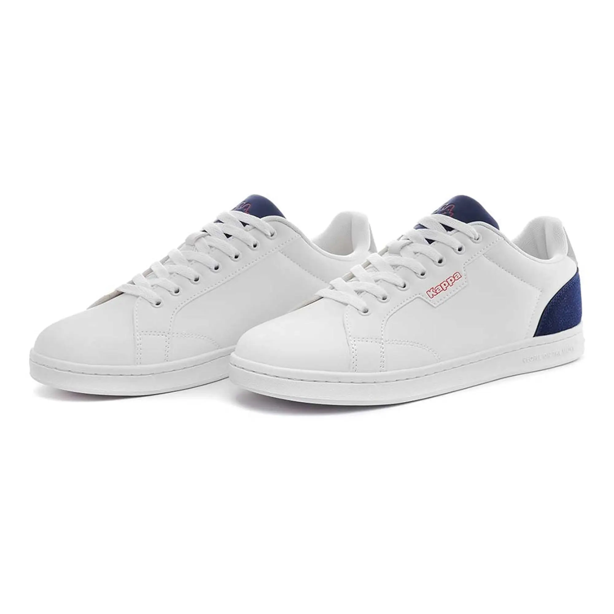 Kappa  LOGO TANGO  men's Shoes (Trainers) in White
