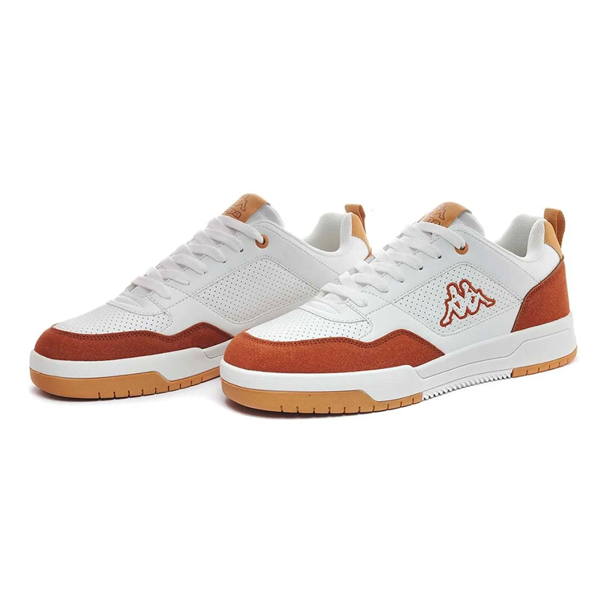 Kappa  LOGO MANIS  men's Shoes (Trainers) in White