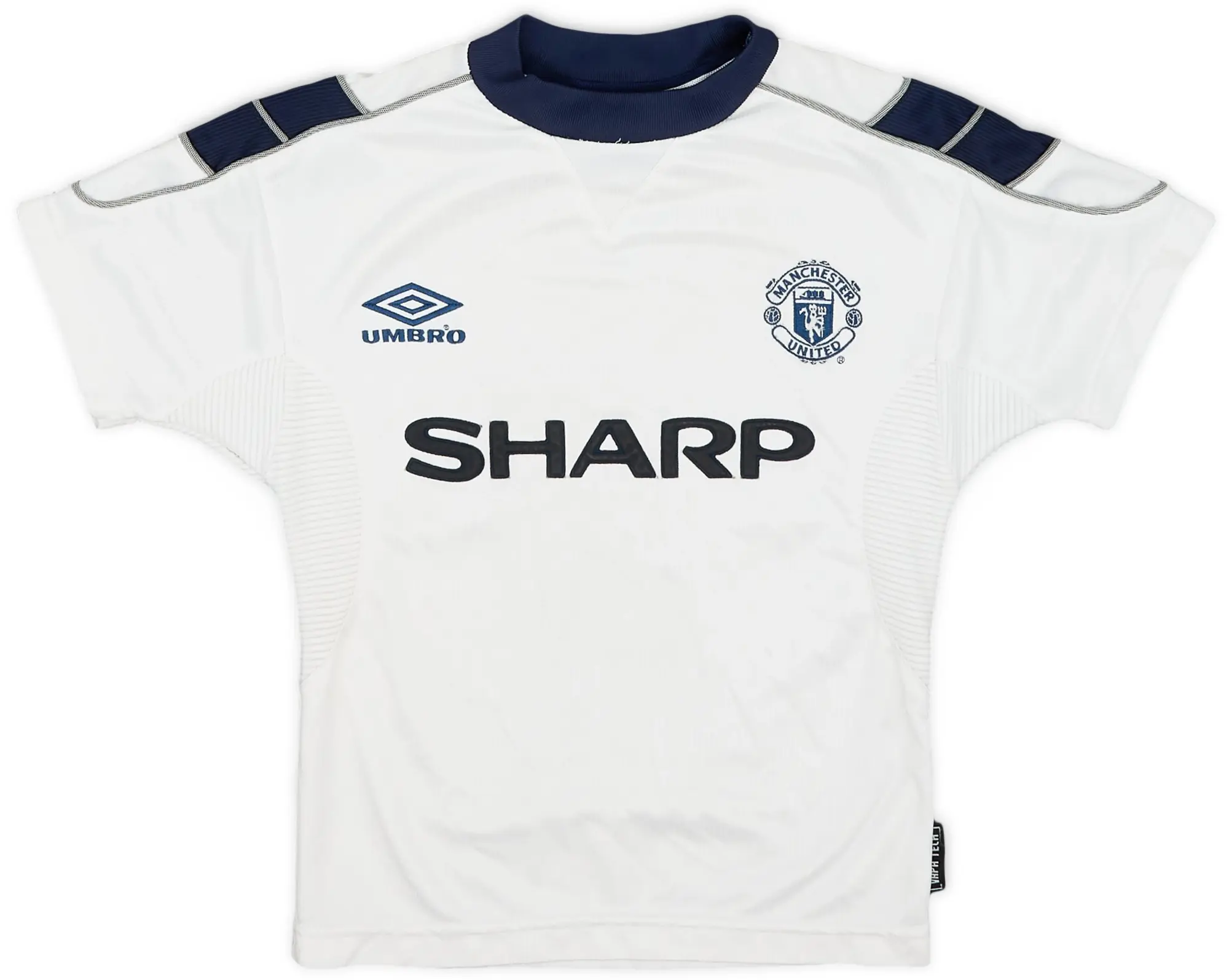 Umbro 1999-00 Manchester United Third Shirt - 8/10 - (S.Boys)
