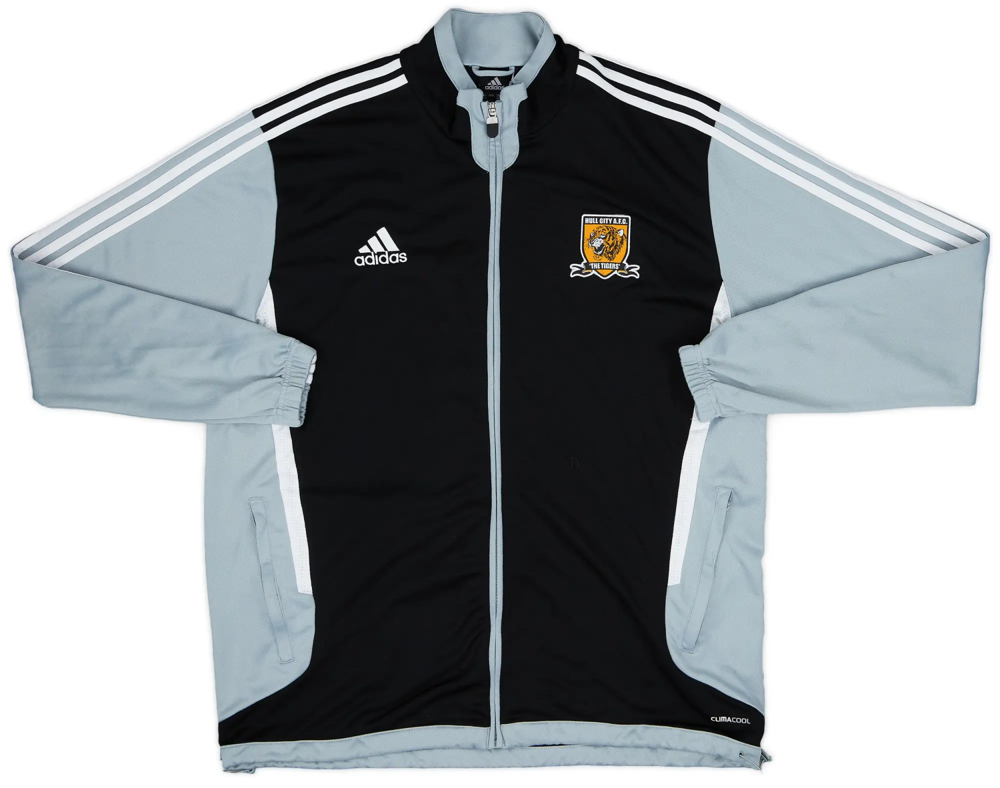2010-11 Hull City adidas Track Jacket - 7/10 - (XL)