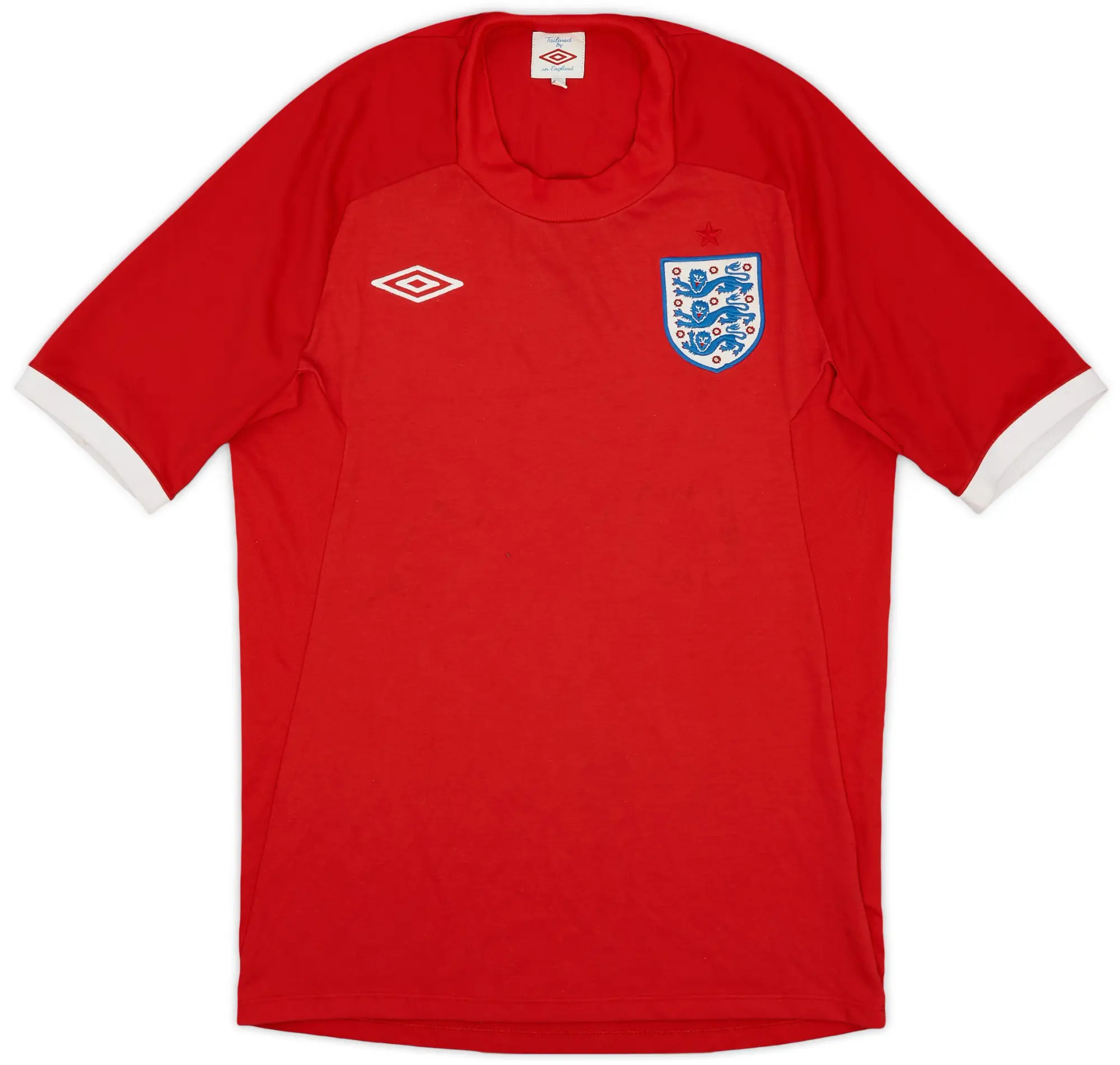 Umbro 2010-11 England Away Shirt - 5/10 - (M)