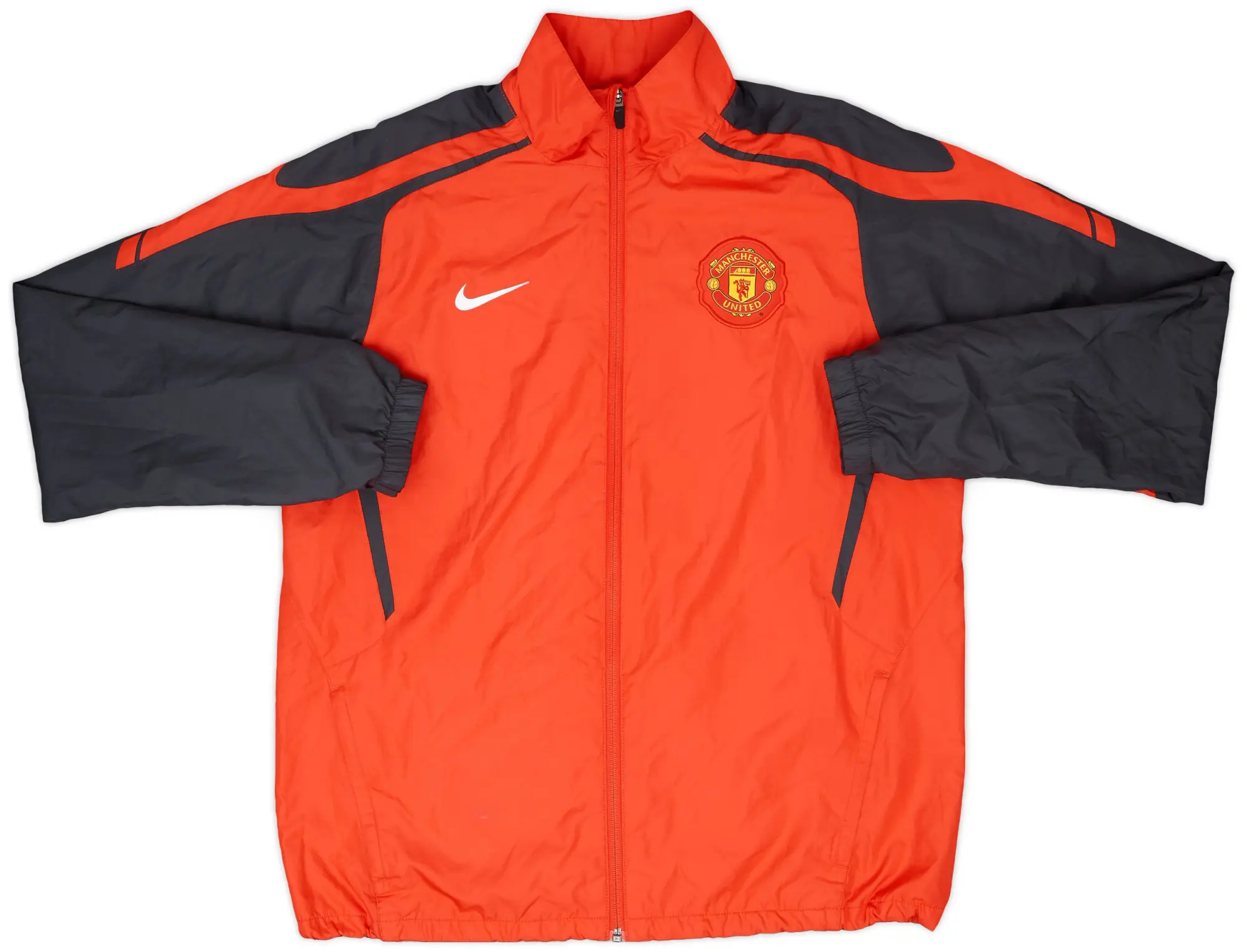 2011-12 Manchester United Nike Track Jacket - 8/10 - (L)