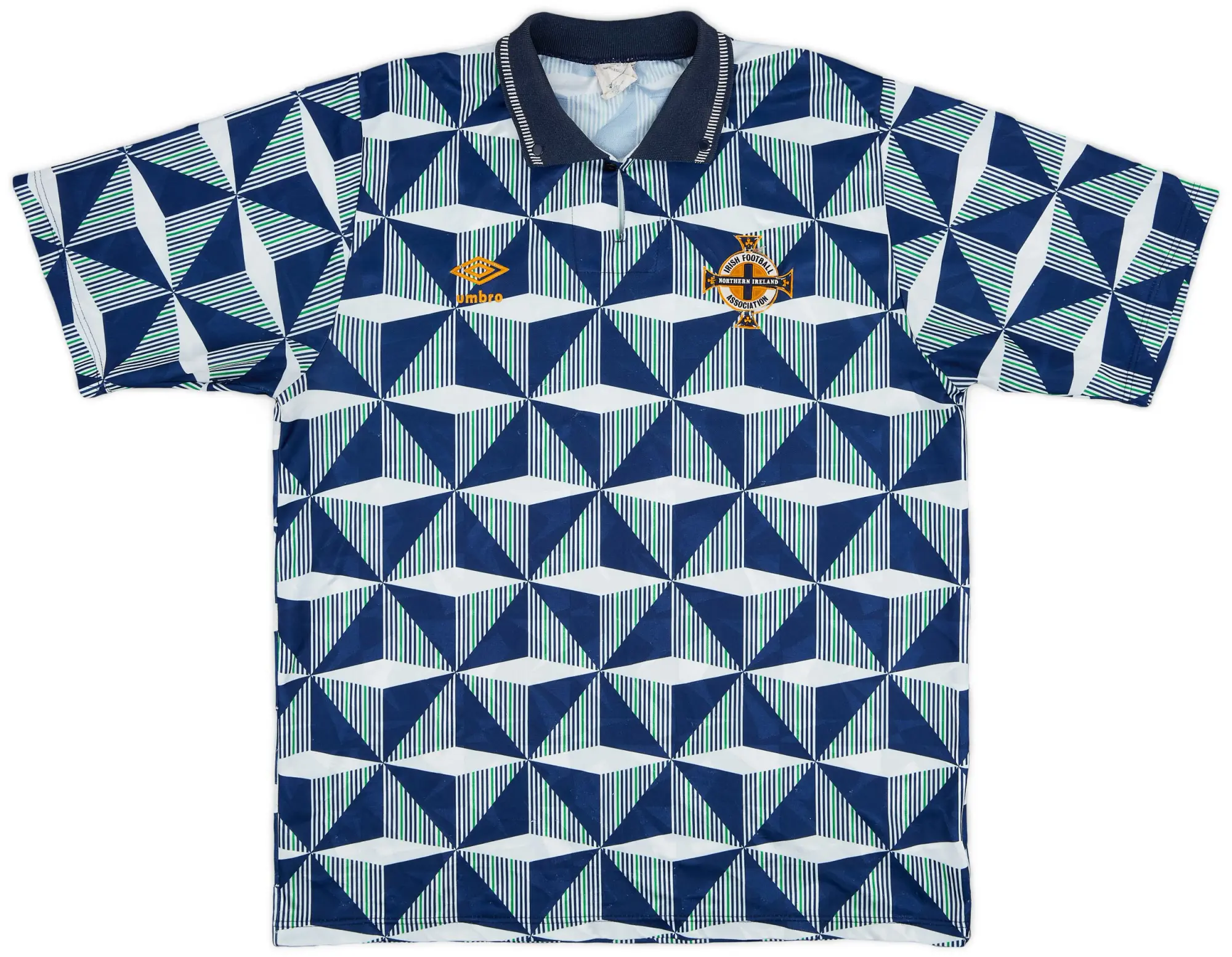 Umbro 1990-92 Northern Ireland Away Shirt - 9/10 - (L)