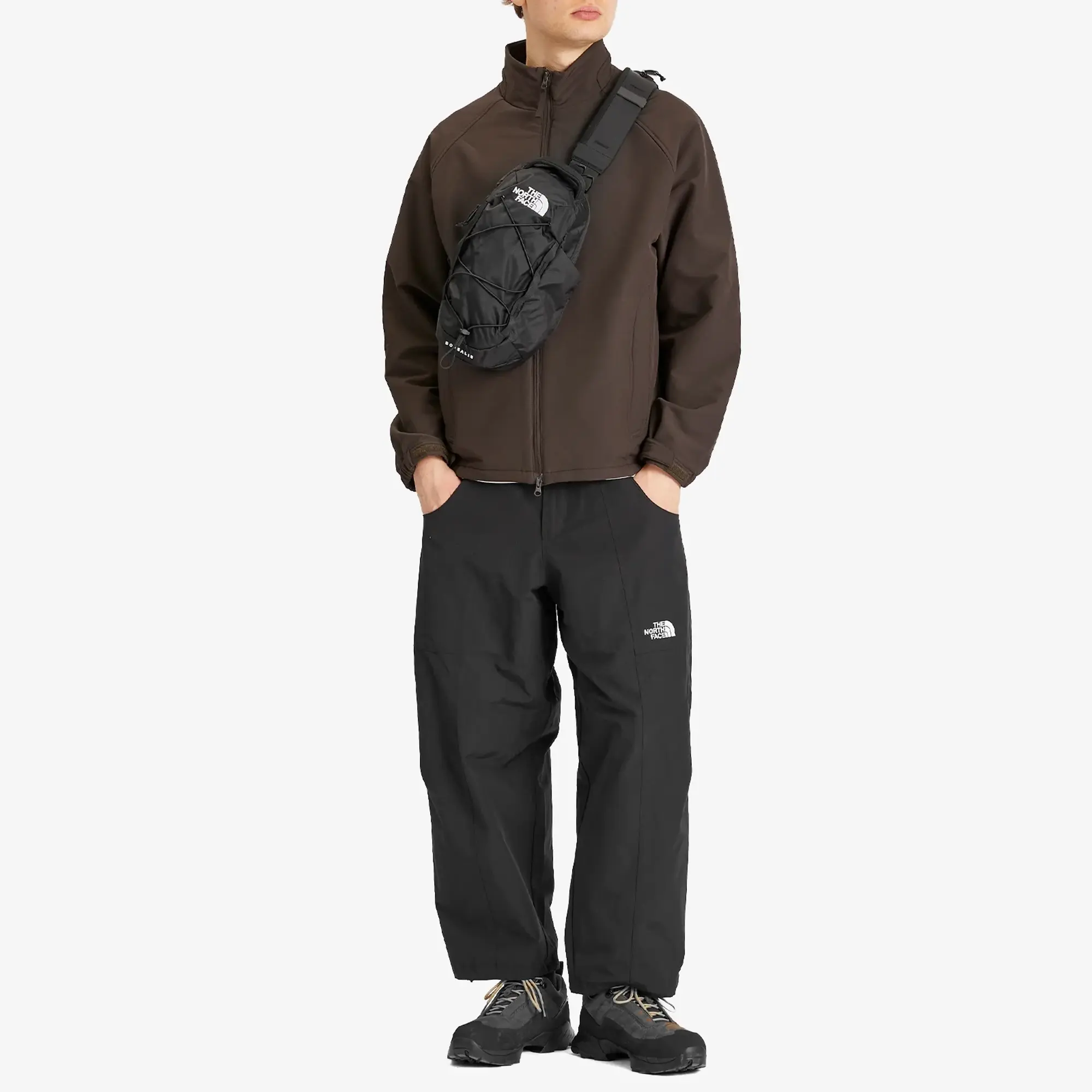 The North Face Borealis Sling Bag - Black - Size ONE SIZE - Black