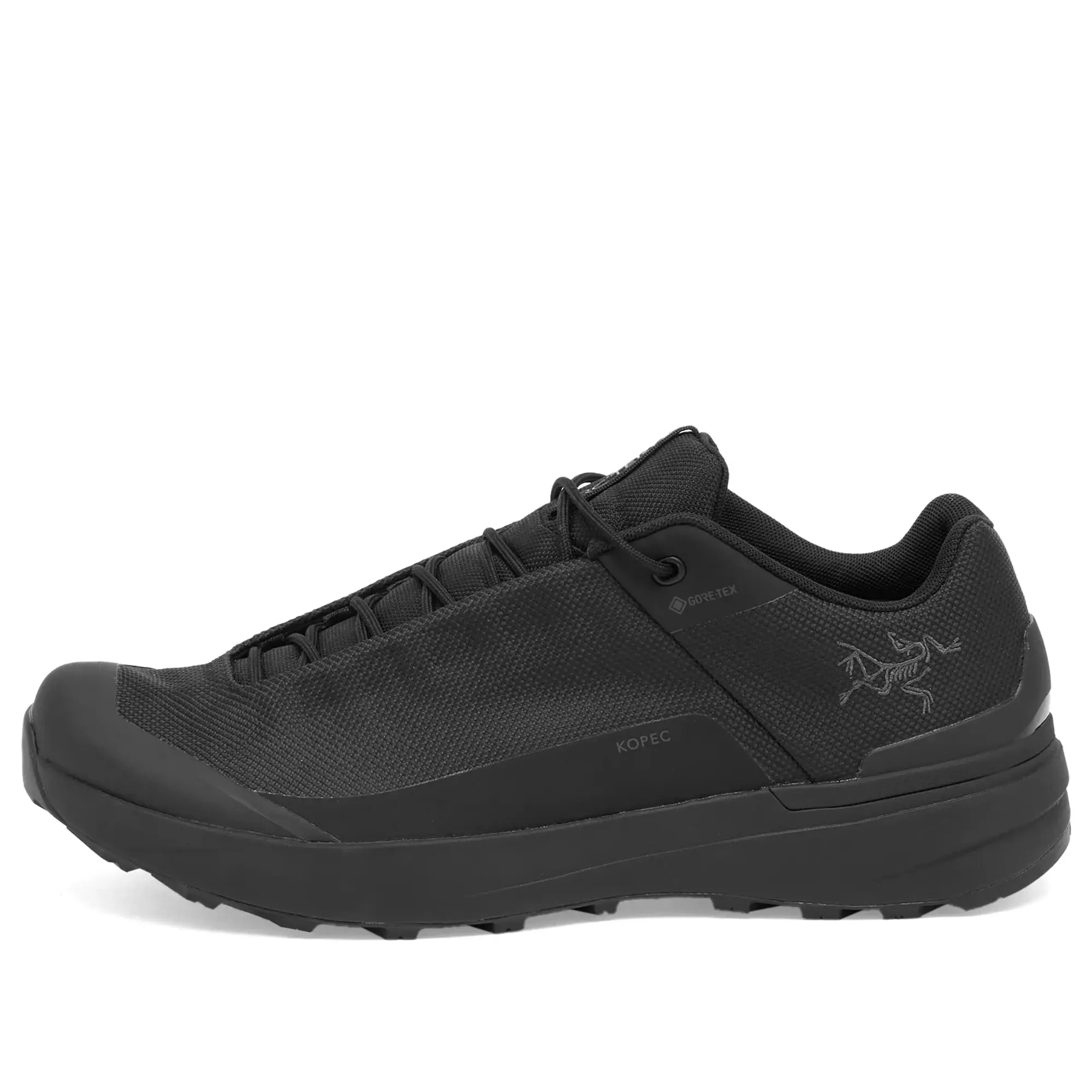 Arcteryx Kopec Gore-Tex Sneakers Black/Black