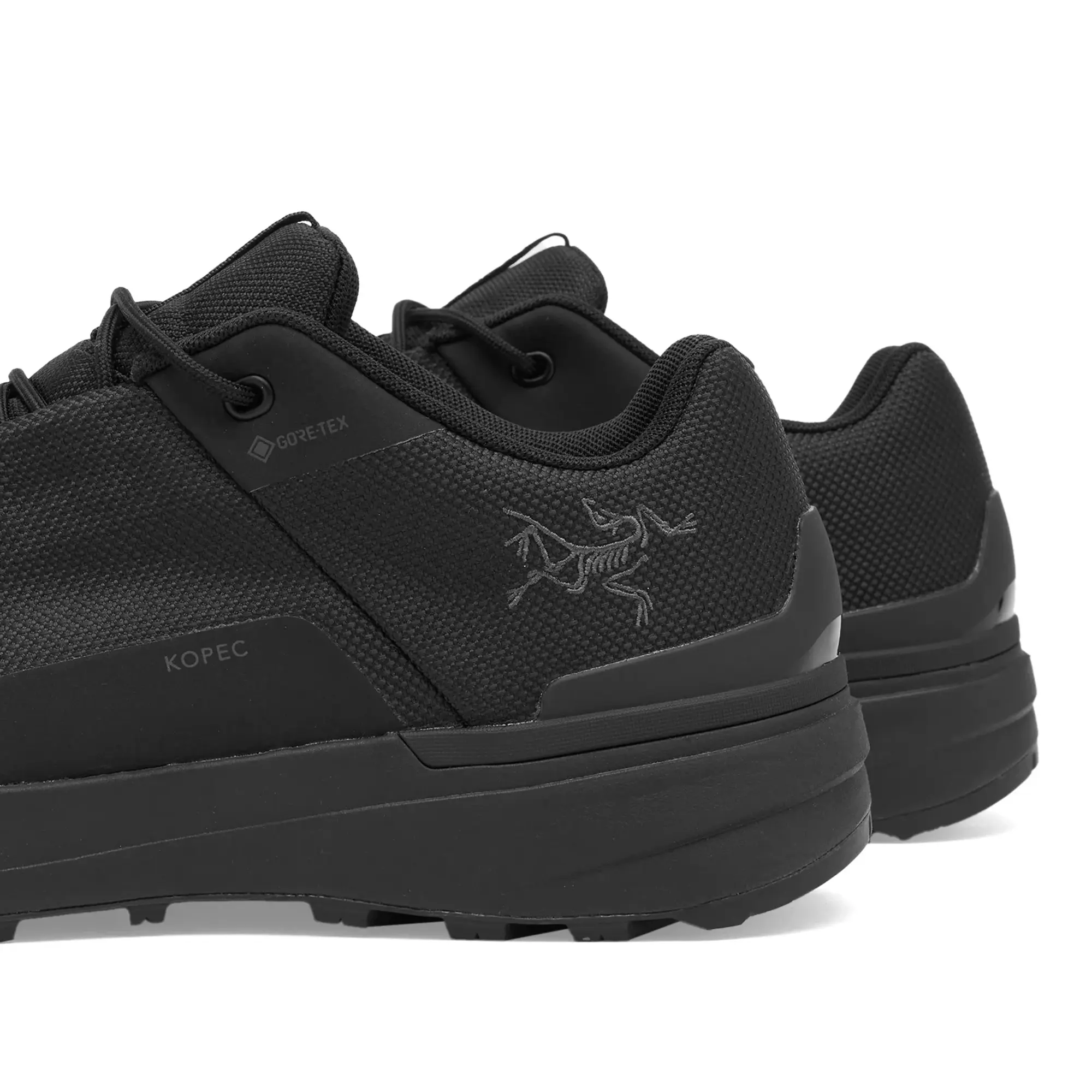 Arcteryx Kopec Gore-Tex Sneakers Black/Black