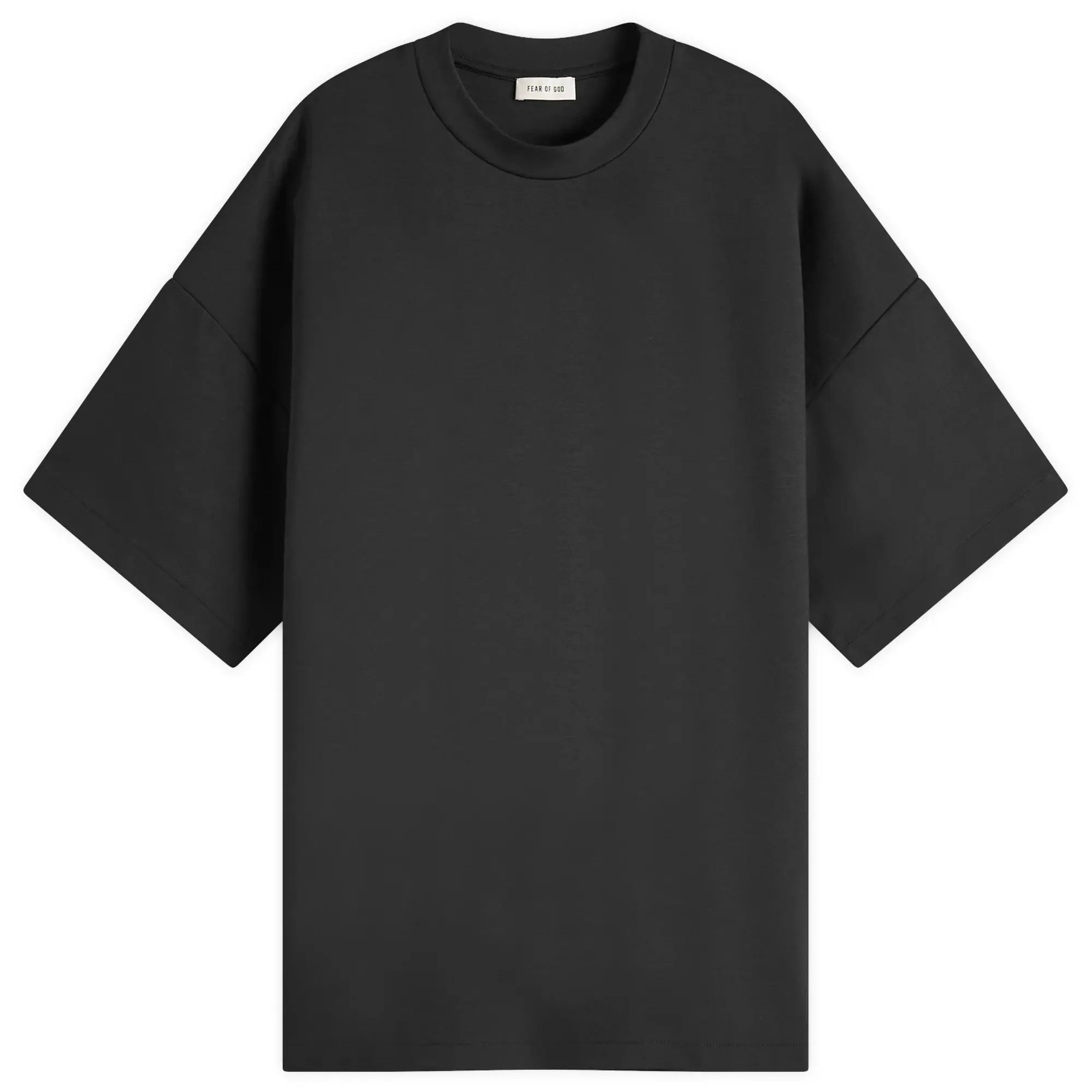 Fear Of God Men's Short Sleeve T-Shirt Black