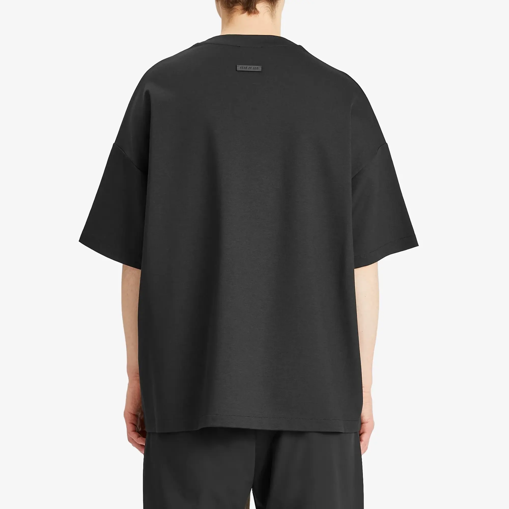 Fear Of God Men's Short Sleeve T-Shirt Black