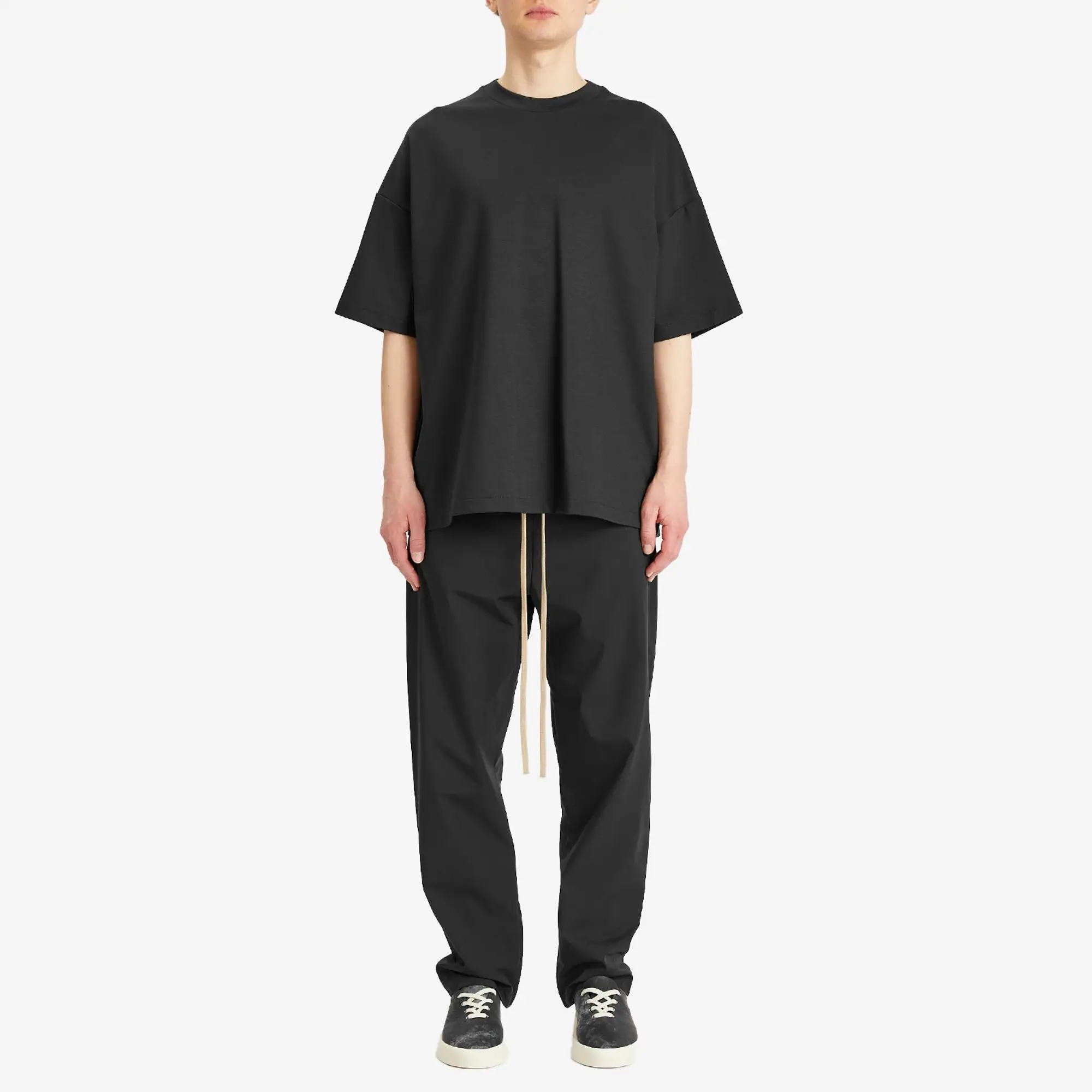 Fear Of God Men's Short Sleeve T-Shirt Black