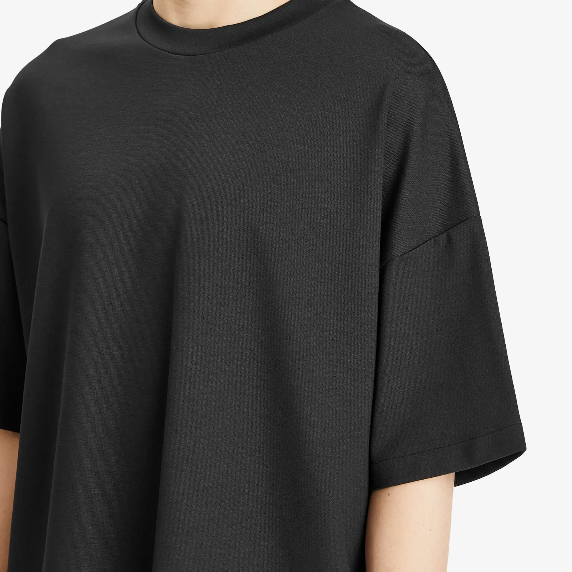 Fear Of God Men's Short Sleeve T-Shirt Black