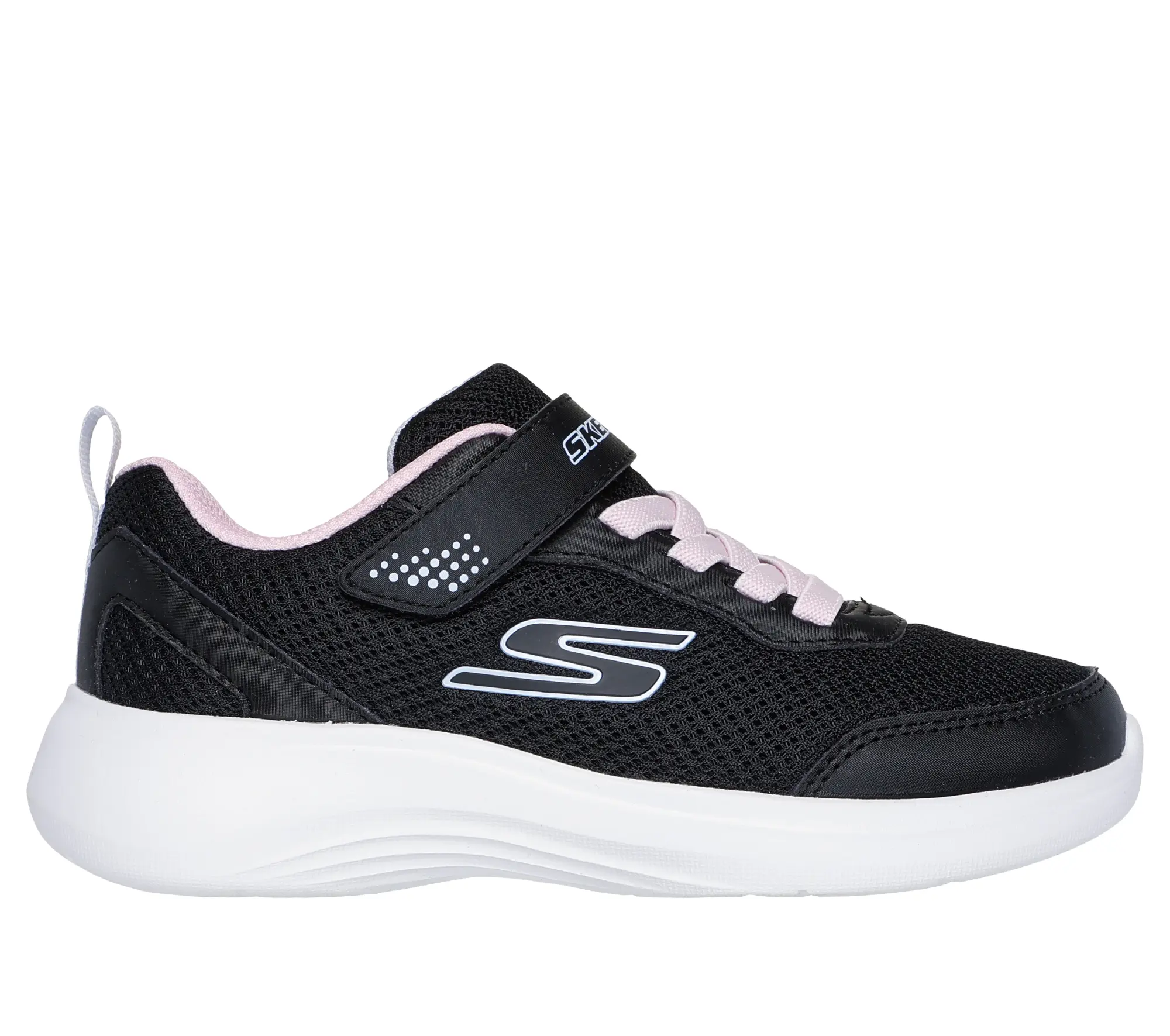 Skechers Kids' Selectors Reset Trainers, Black