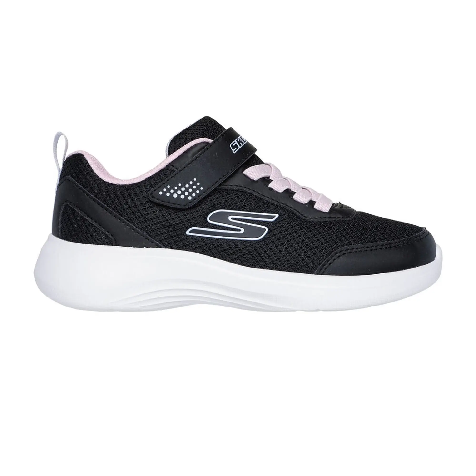 Skechers Kids' Selectors Reset Trainers, Black