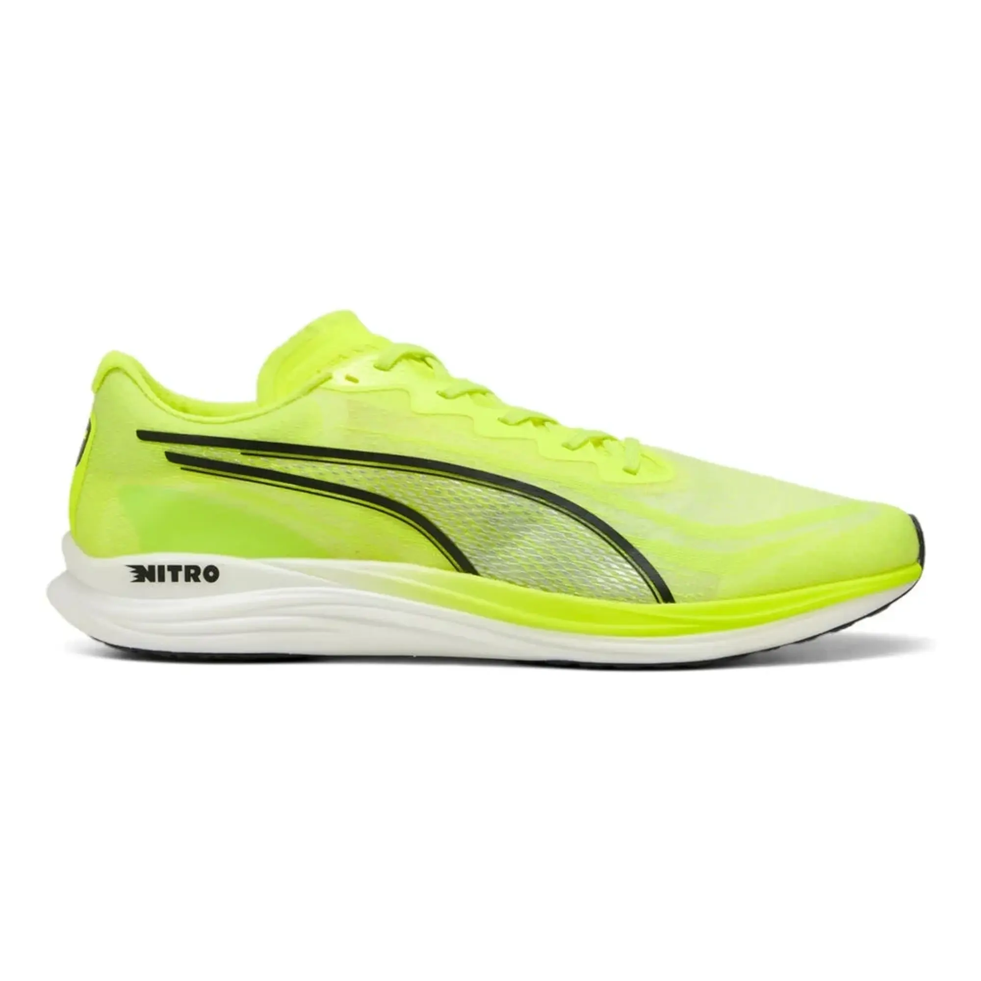★ PUMA★ Propio Nitro Women’s Yellow Black 31142903 31142 Puma Propio Nitro Competition Running Shoe Women - Yellow