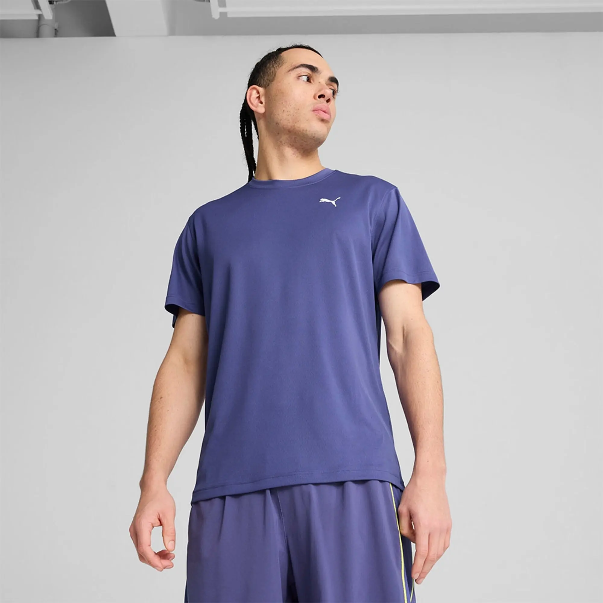 Puma Graphics Running Fas Short Sleeve T-shirt