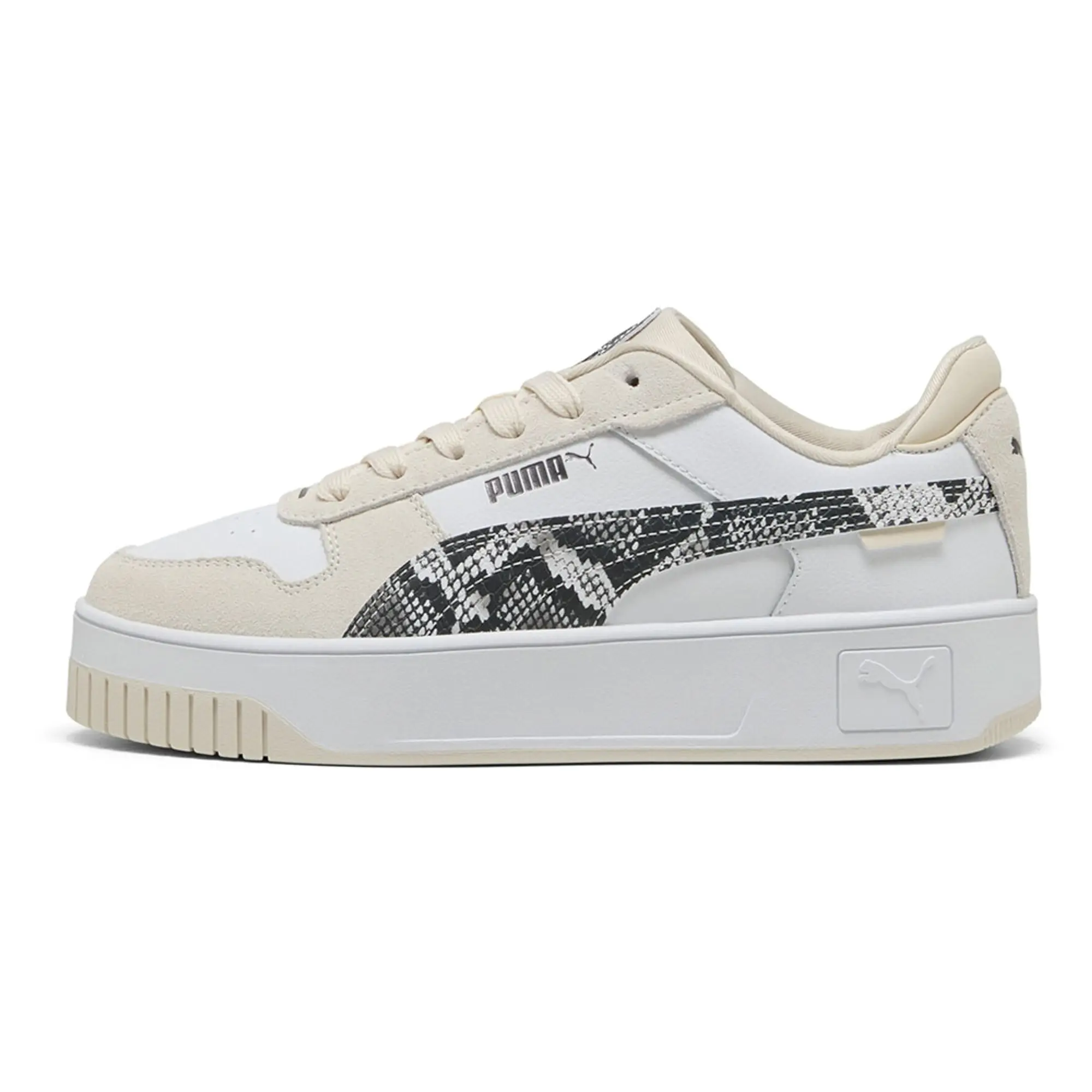 PUMA carina street trainers in print