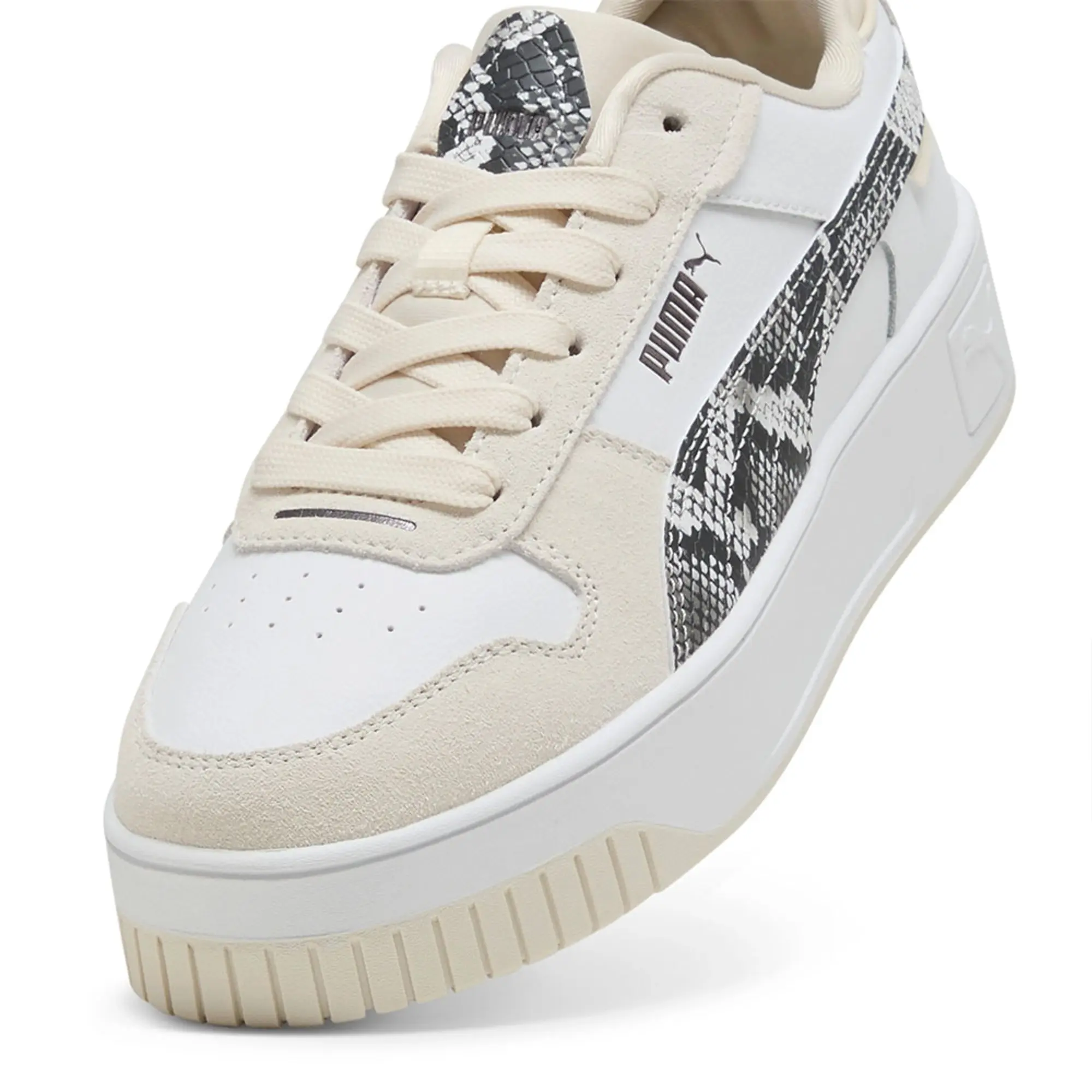 PUMA carina street trainers in print