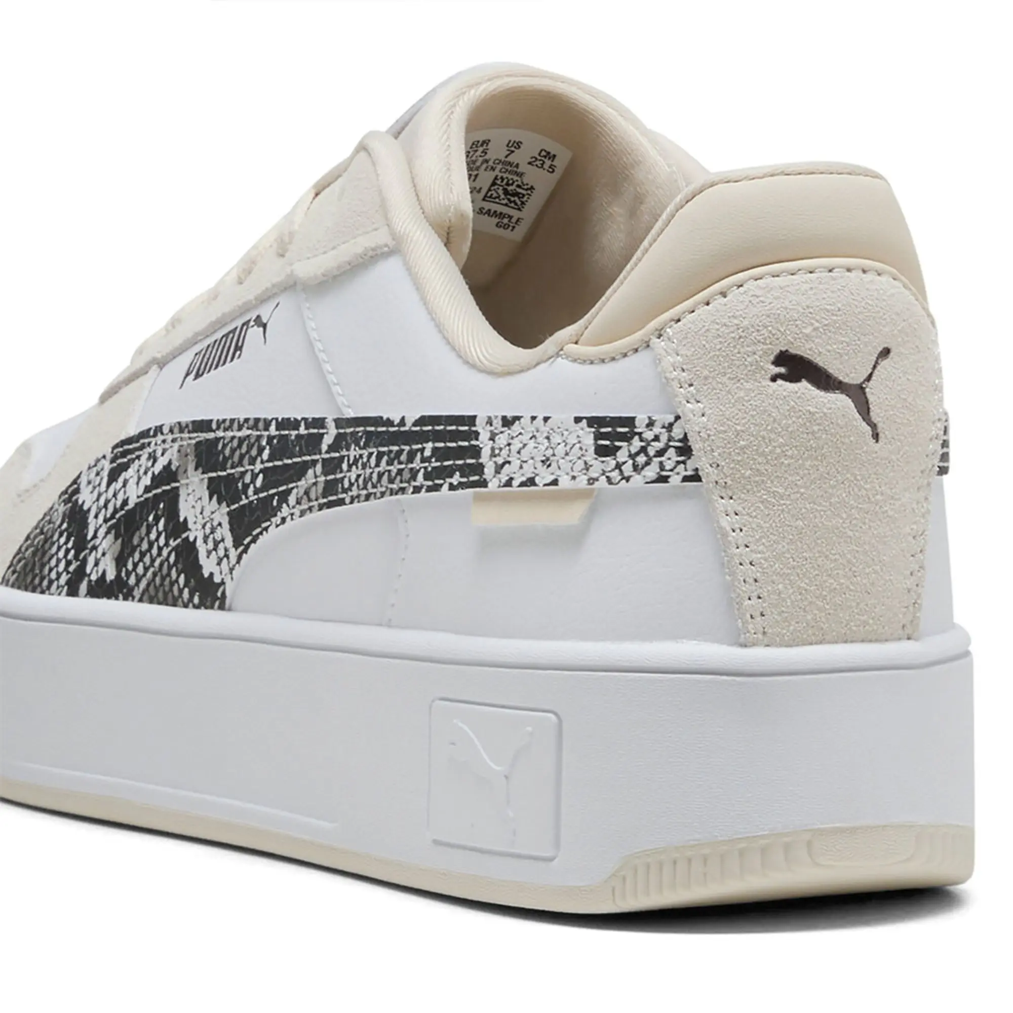 PUMA carina street trainers in print