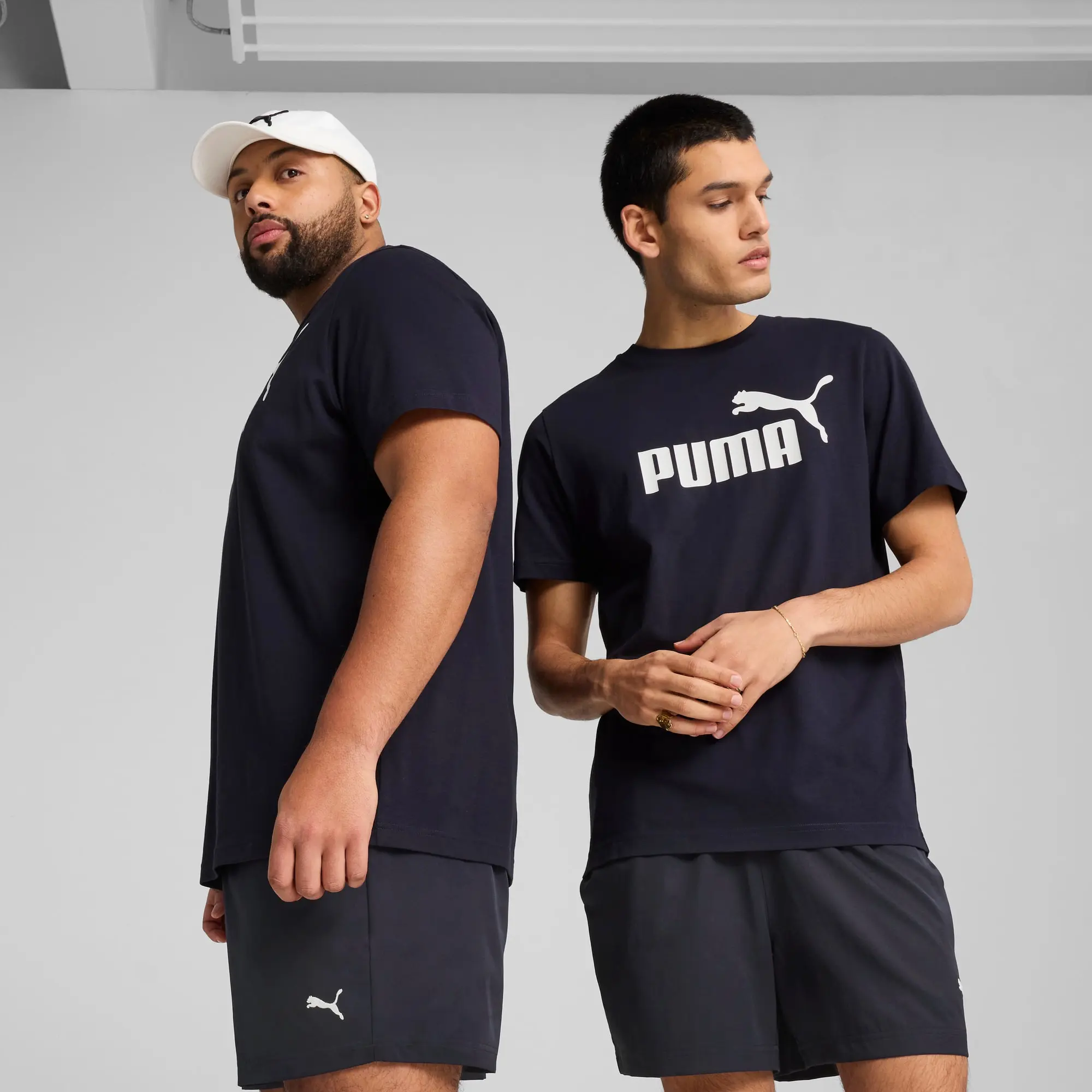 PUMA Essentials No. 1 Logo T-Shirt Men, Dark Blue