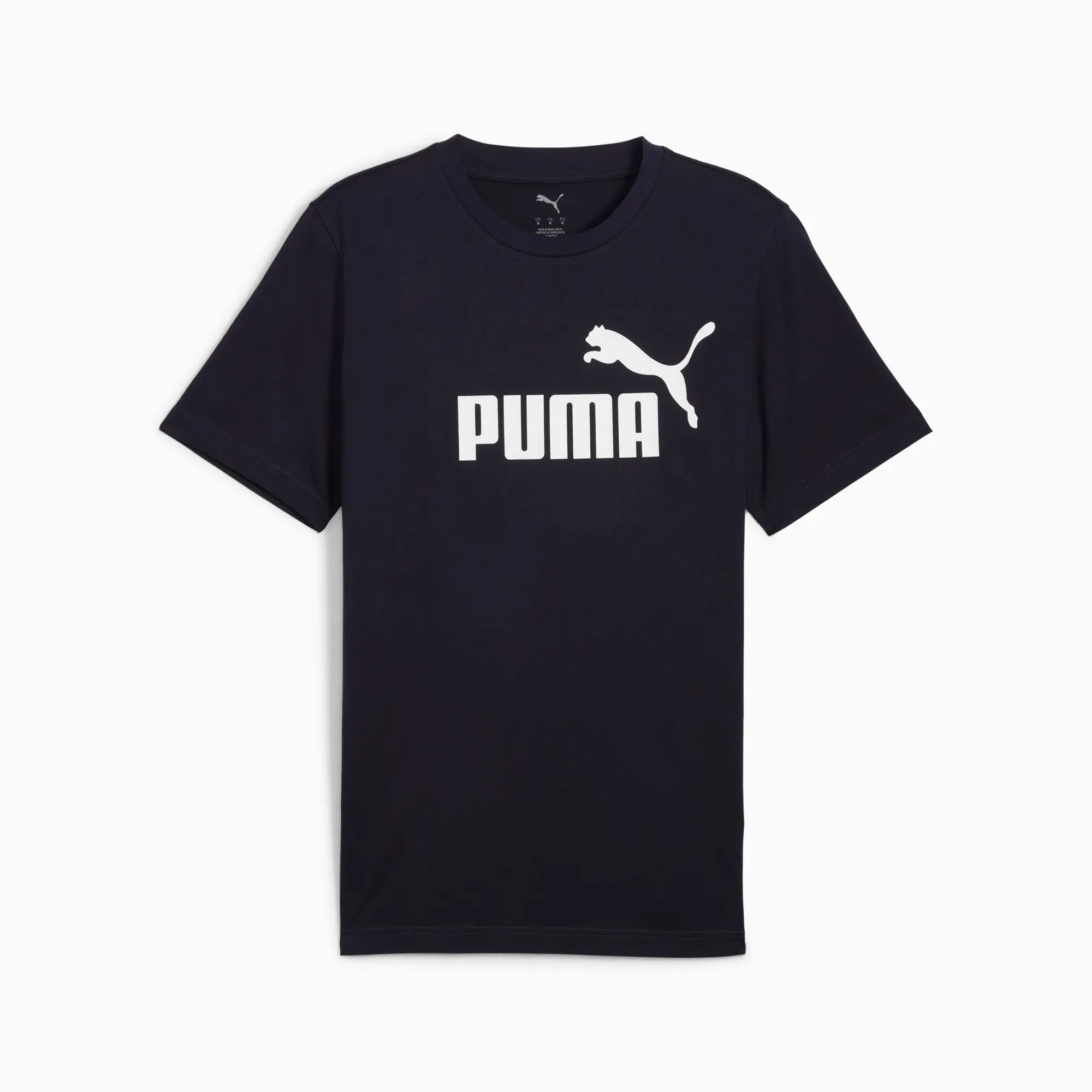 PUMA Essentials No. 1 Logo T-Shirt Men, Dark Blue