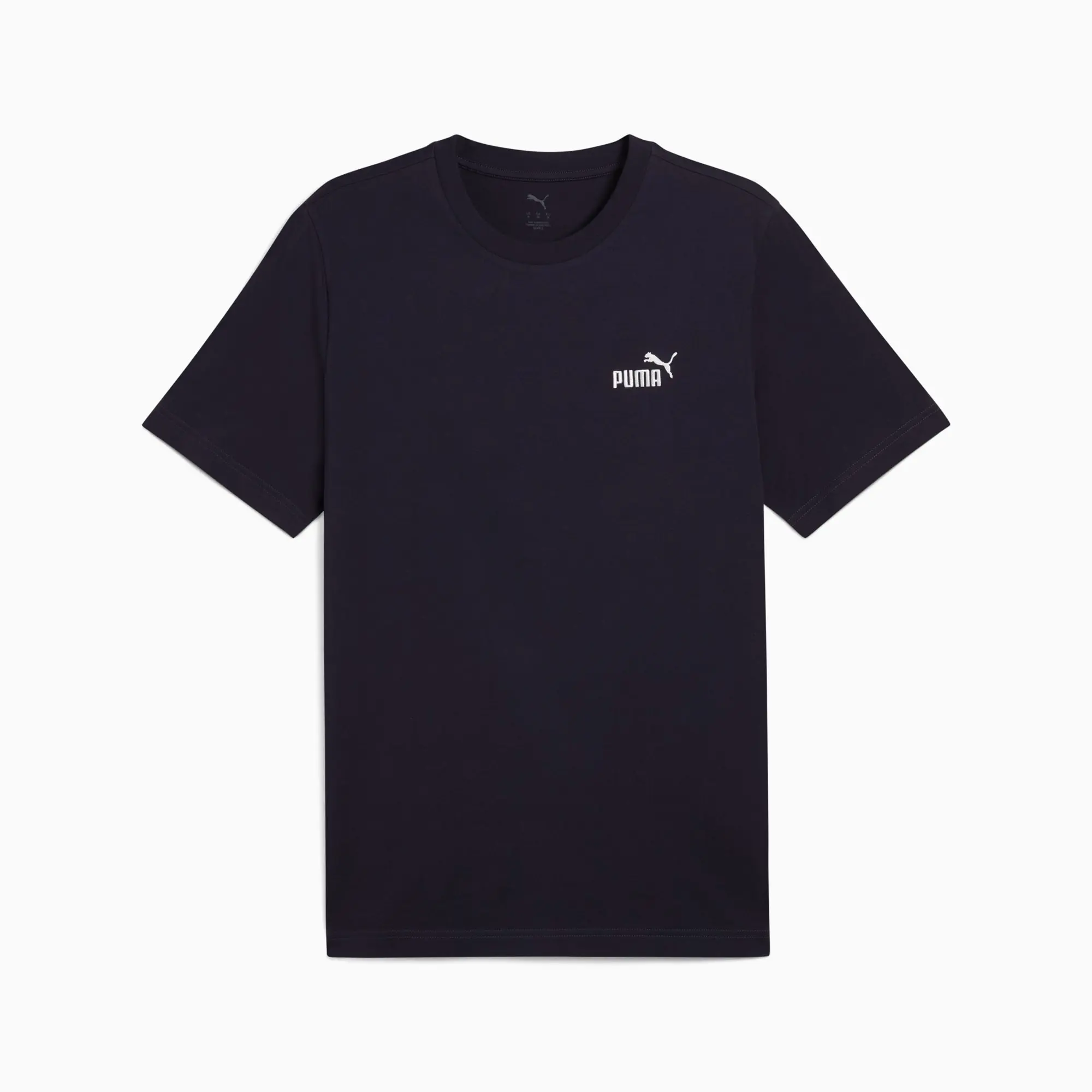 PUMA Essentials Small No. 1 Logo T-Shirt Men, Dark Blue