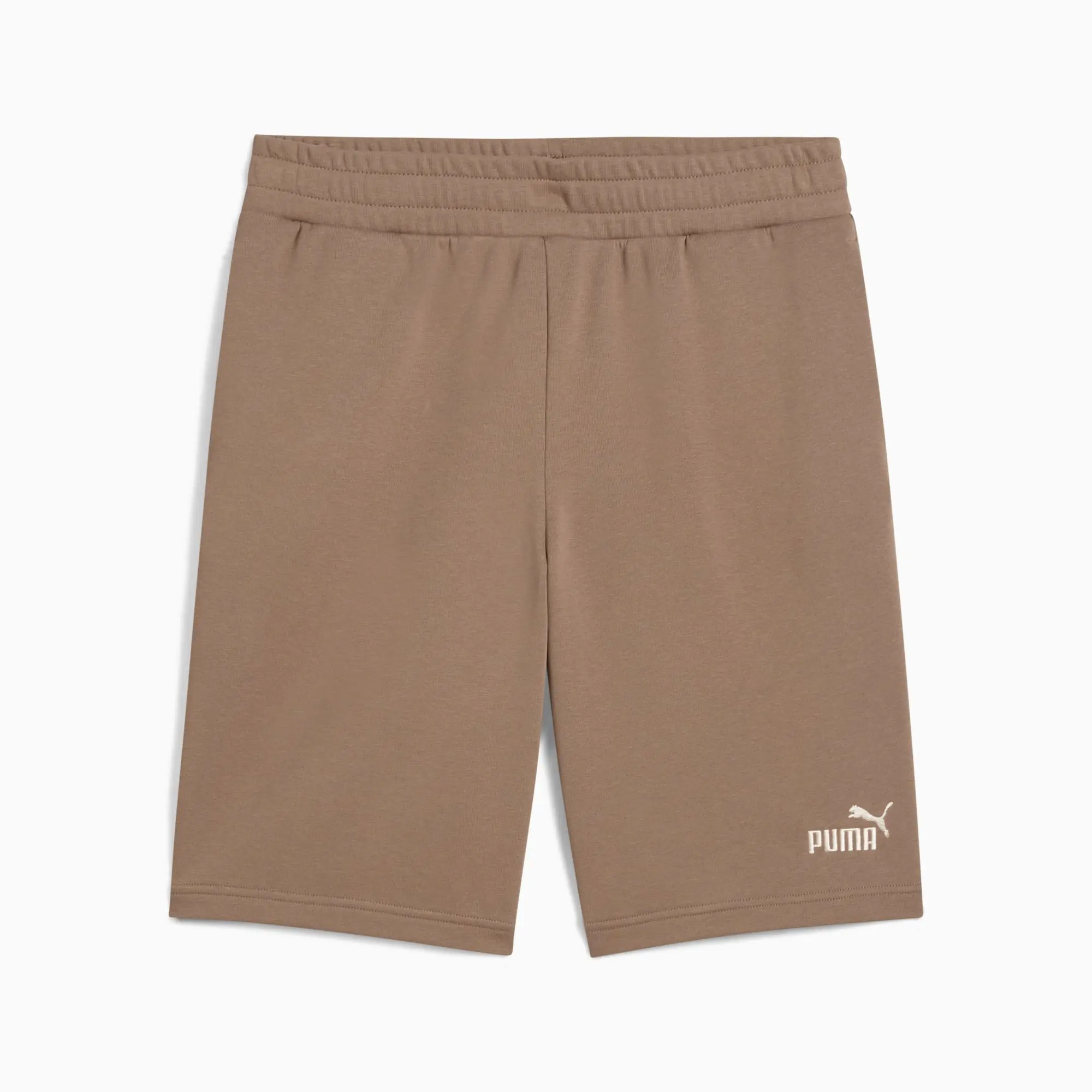PUMA Essentials No. 1 Logo 10 Shorts Men, Totally Taupe
