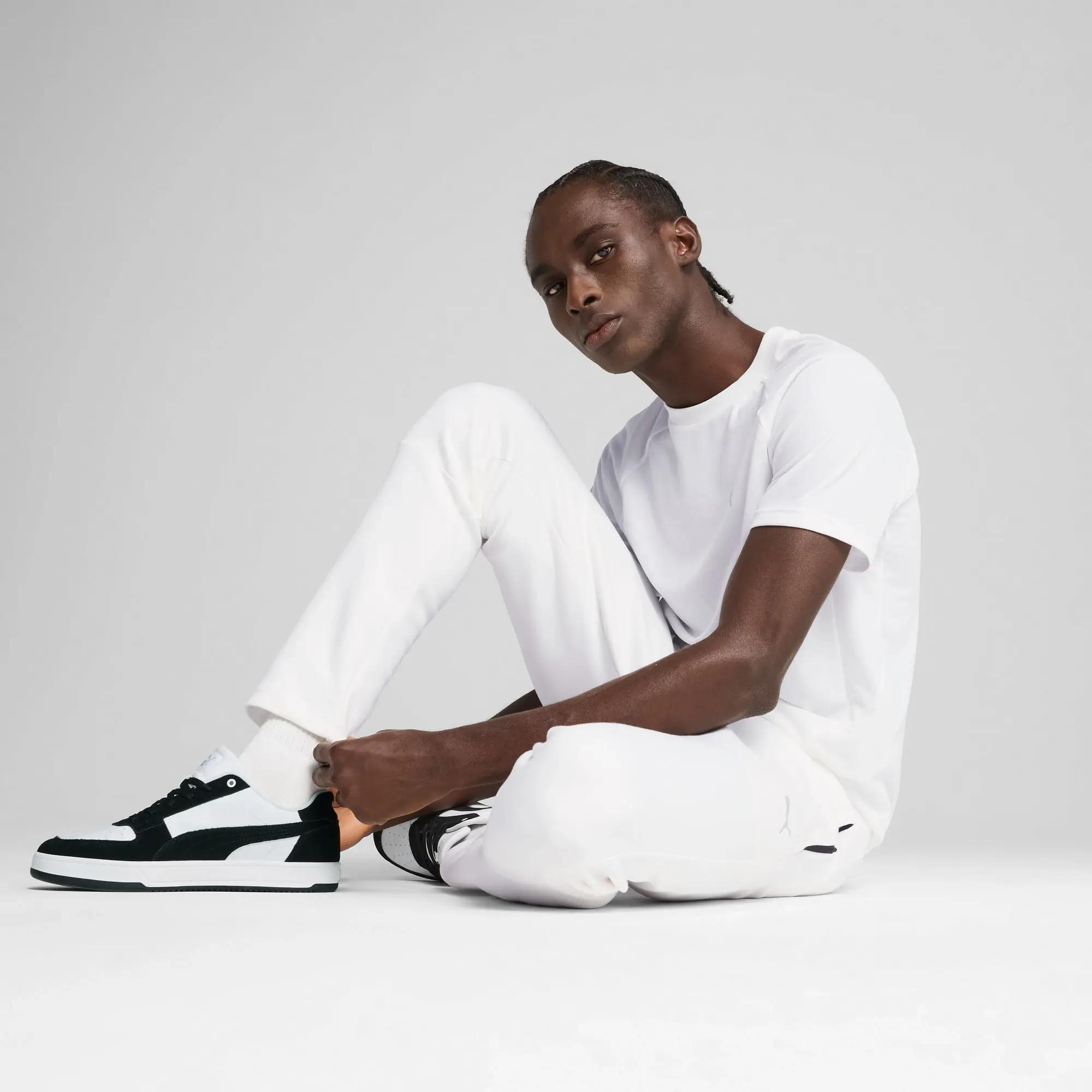 PUMA Evostripe T-Shirt Men, White