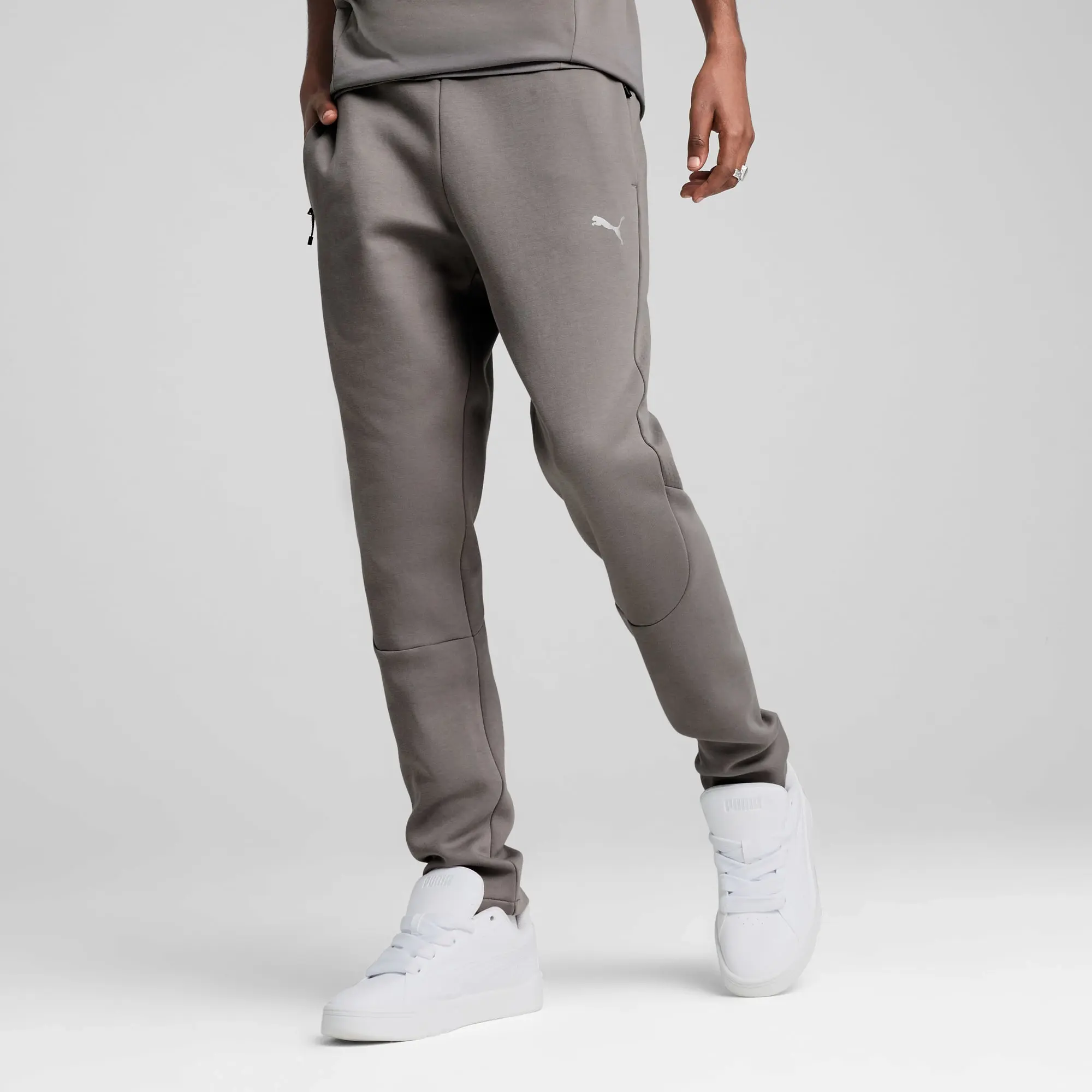 PUMA Evostripe Pants Men, Cast Iron