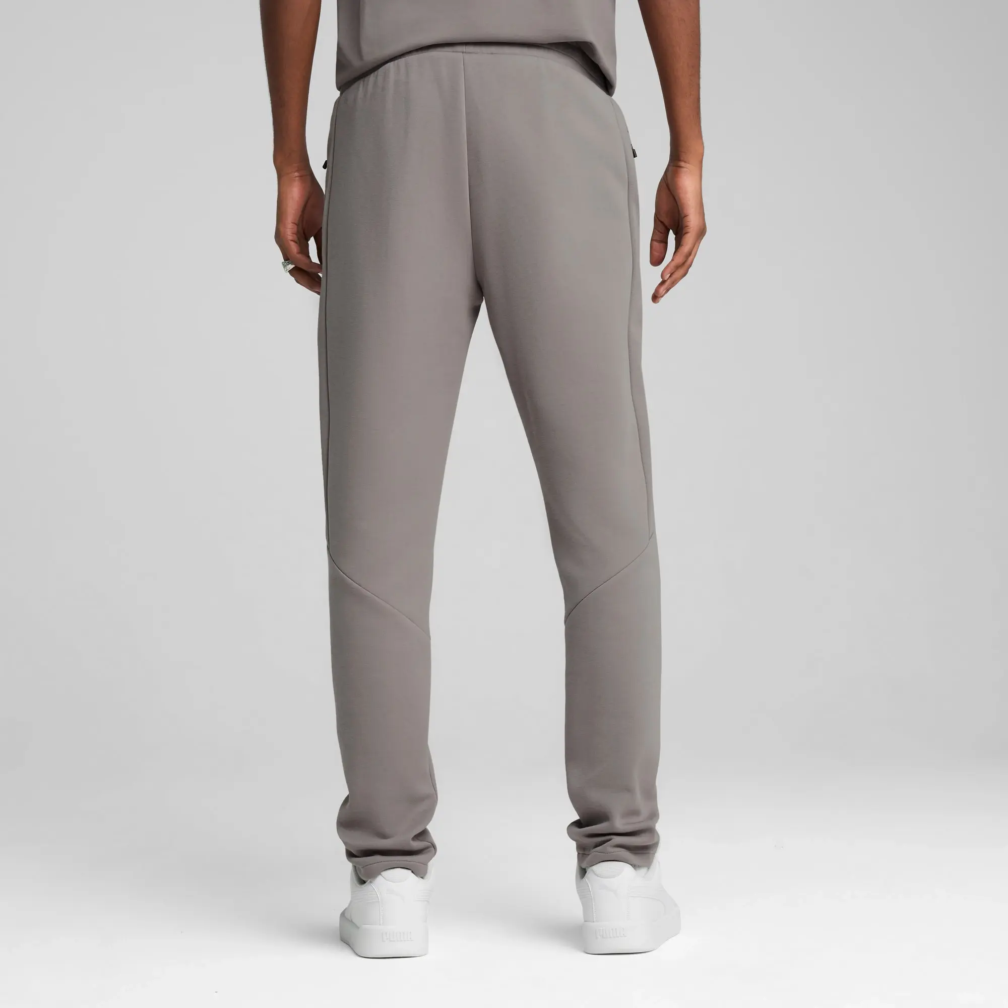 PUMA Evostripe Pants Men, Cast Iron