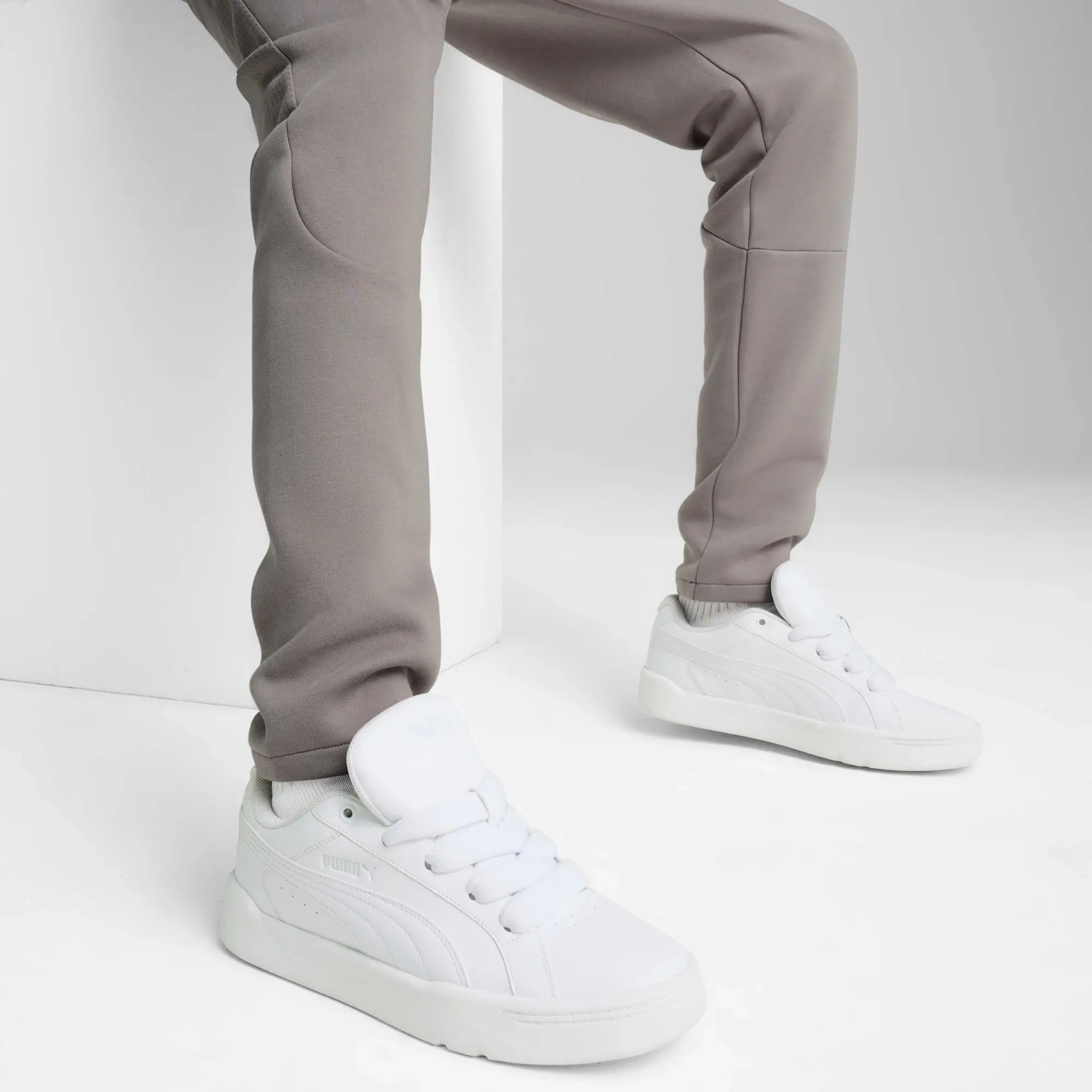 PUMA Evostripe Pants Men, Cast Iron
