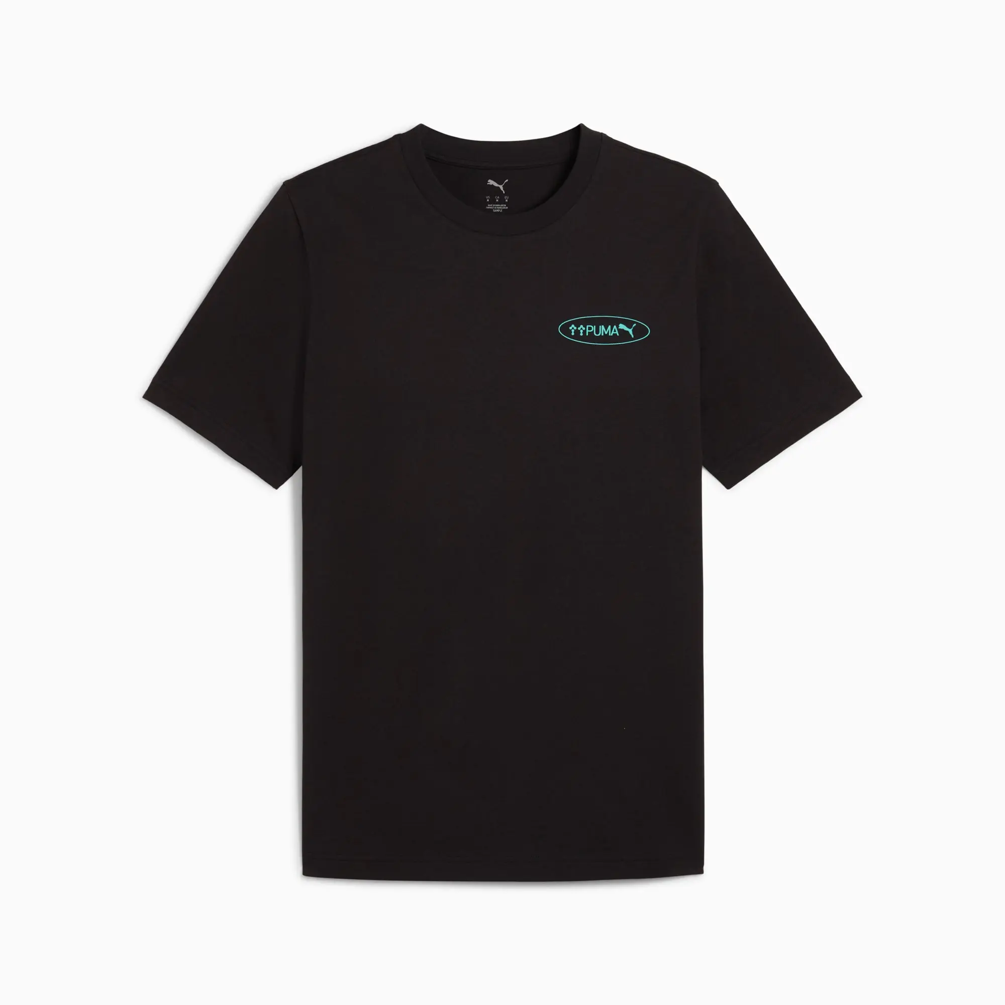 PUMA Graphics 3 Circles T-Shirt Men, Black