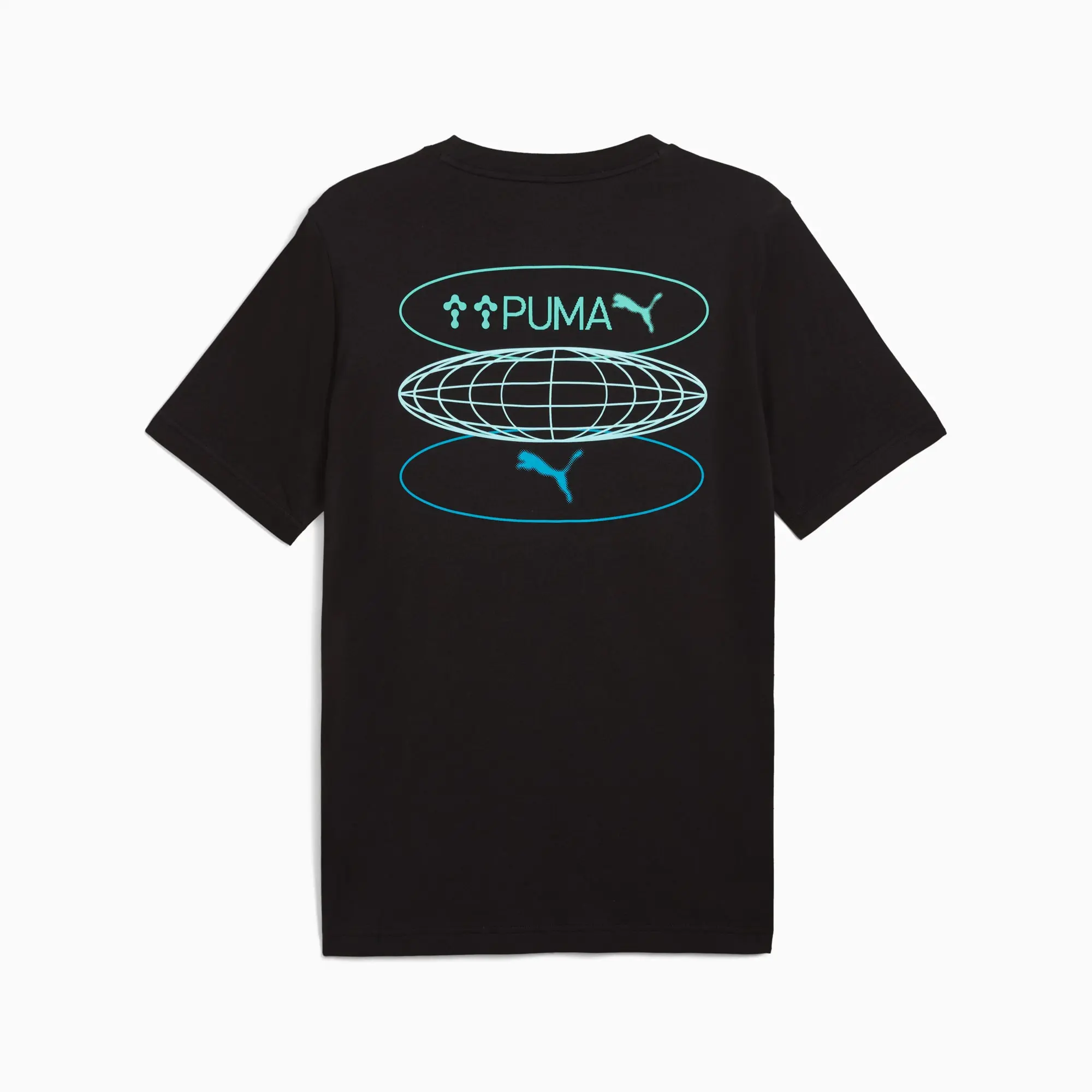 PUMA Graphics 3 Circles T-Shirt Men, Black