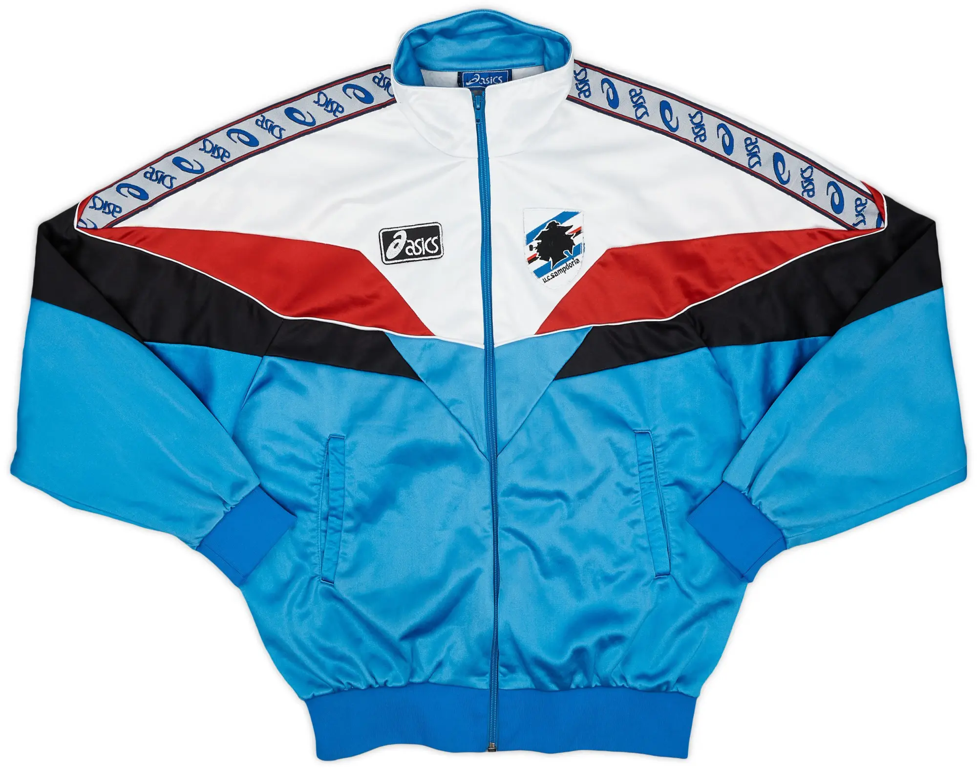 1994-95 Sampdoria Asics Track Jacket - 8/10 - (S)