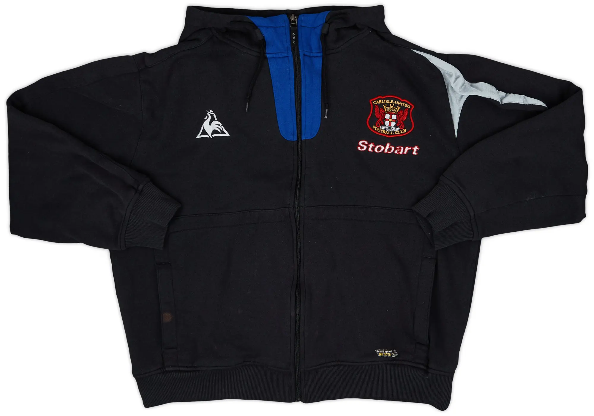2010-11 Carlisle Le Coq Sportif Hooded Track Jacket - 7/10 - (XL)
