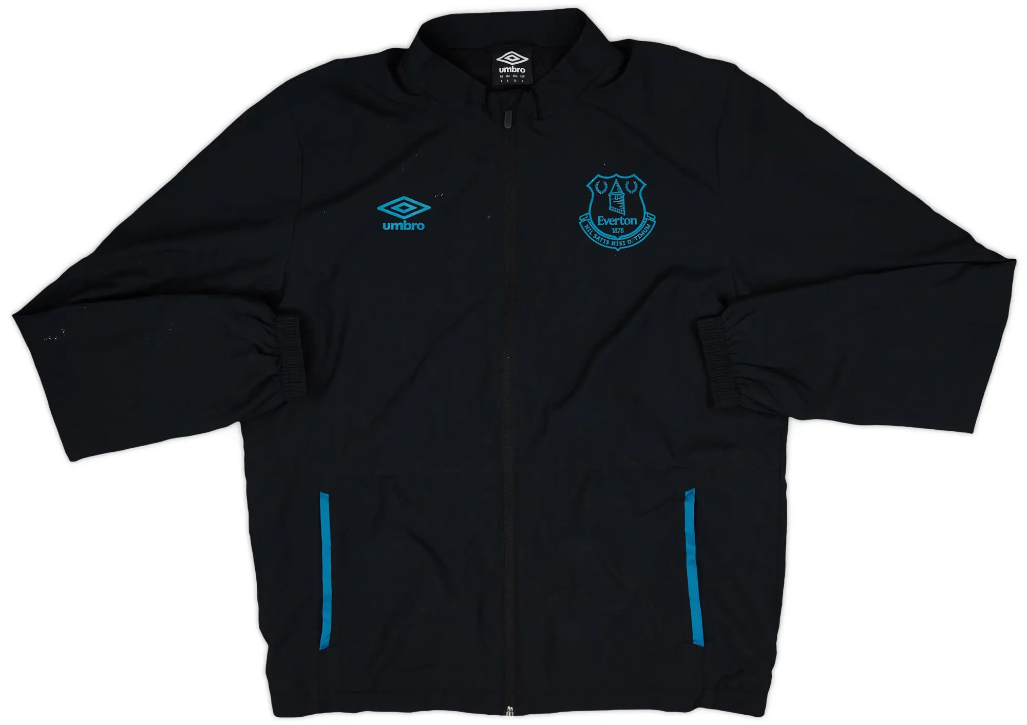 2018-19 Everton Umbro Track Jacket - 6/10 - (L)