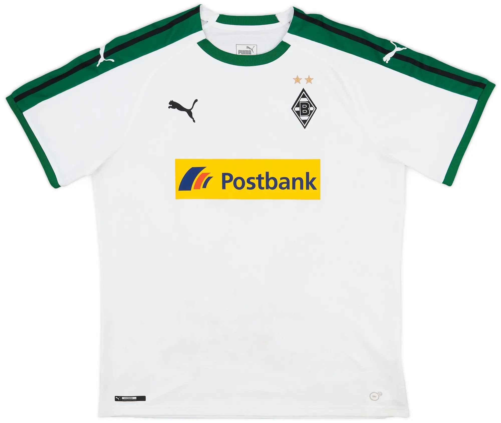 Puma 2018-19 Borussia Monchengladbach Home Shirt - 5/10 - (XL)