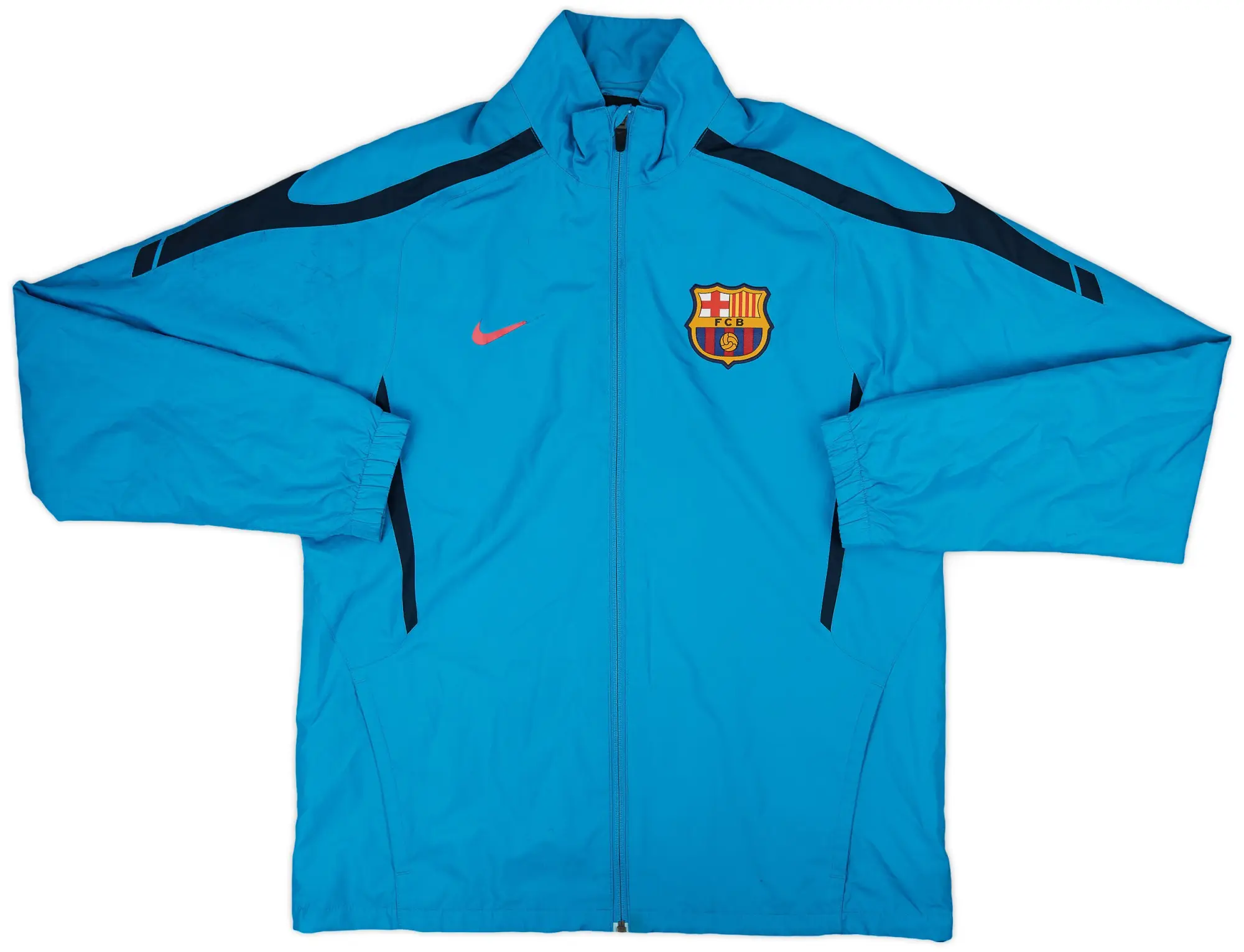 2010-11 Barcelona Nike Track Jacket - 5/10 - (M)